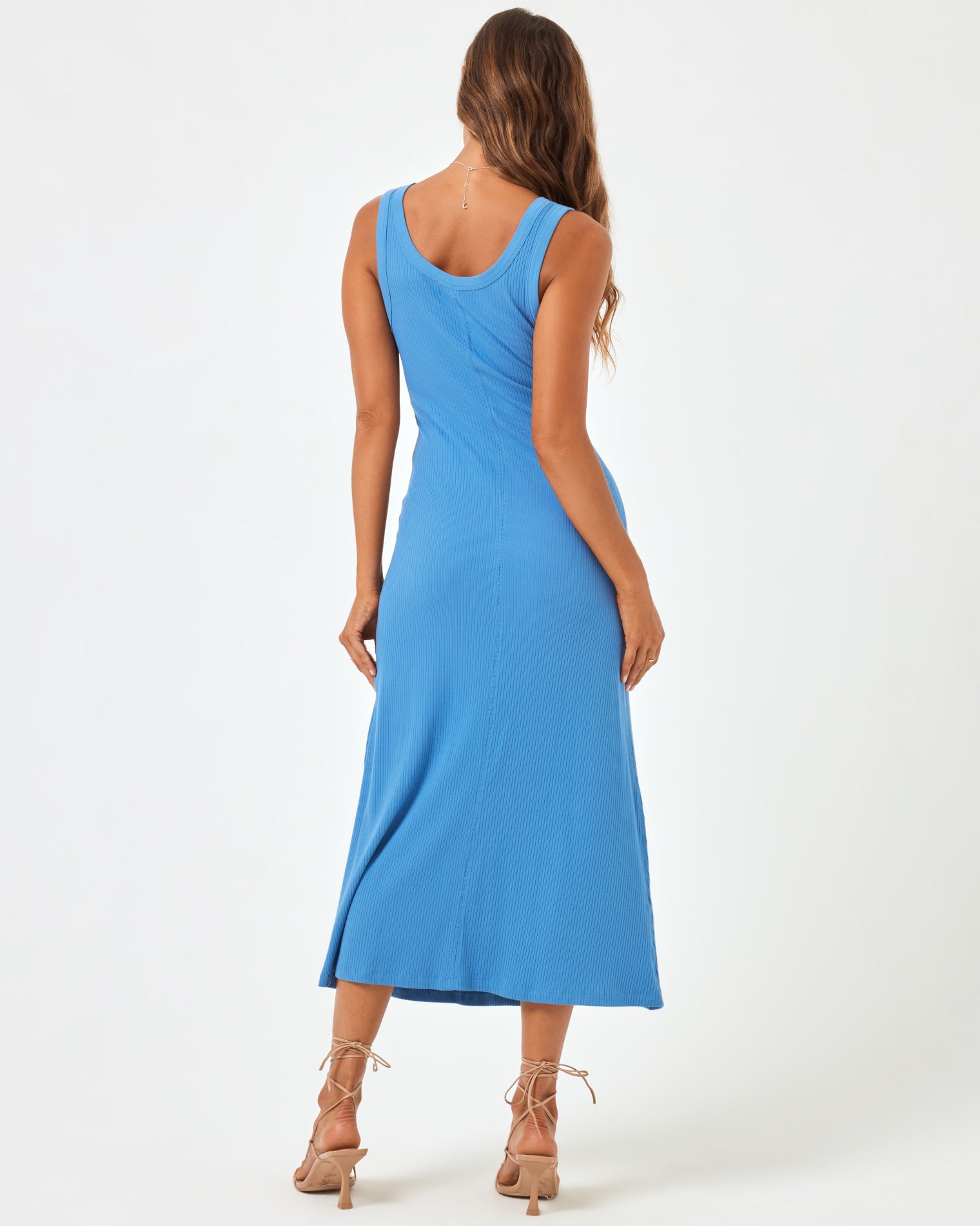 Jenna Dress - Offshore Offshore | Model: Anna (size: S)