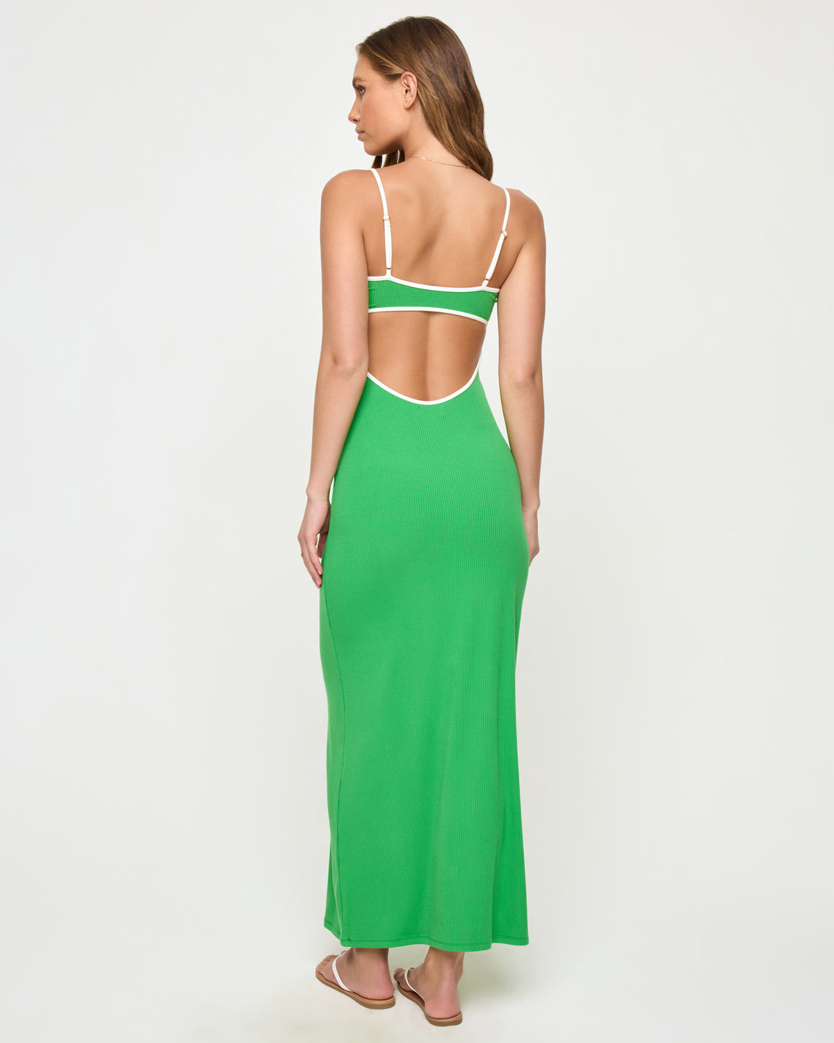 Jordana Dress - Clover-Cream Jordana Dress - Clover-Cream