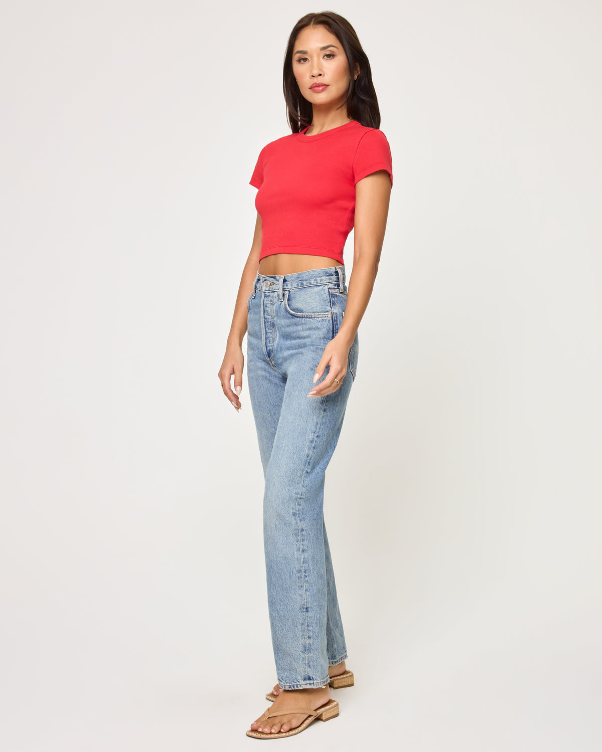 Julia Tee - Flame Flame | Model: Joycelyn (size: S) 