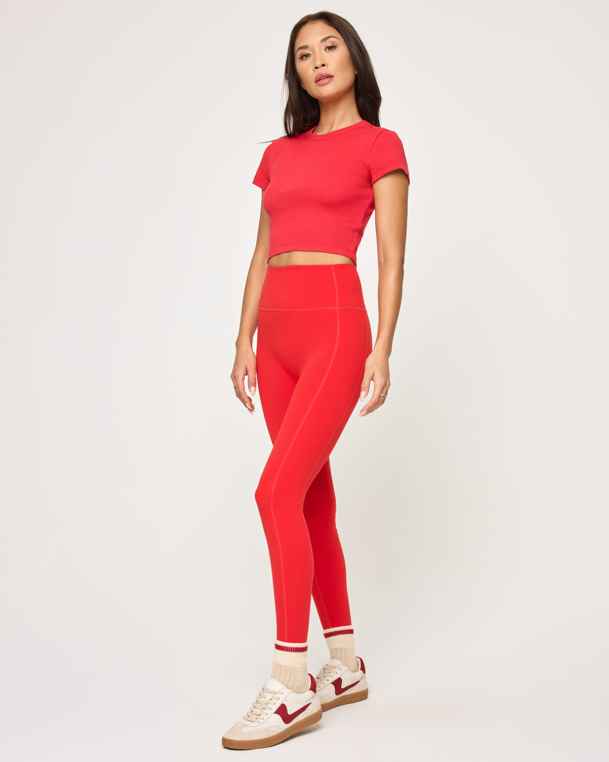 Julia Tee - Flame Flame | Model: Joycelyn (size: S) 