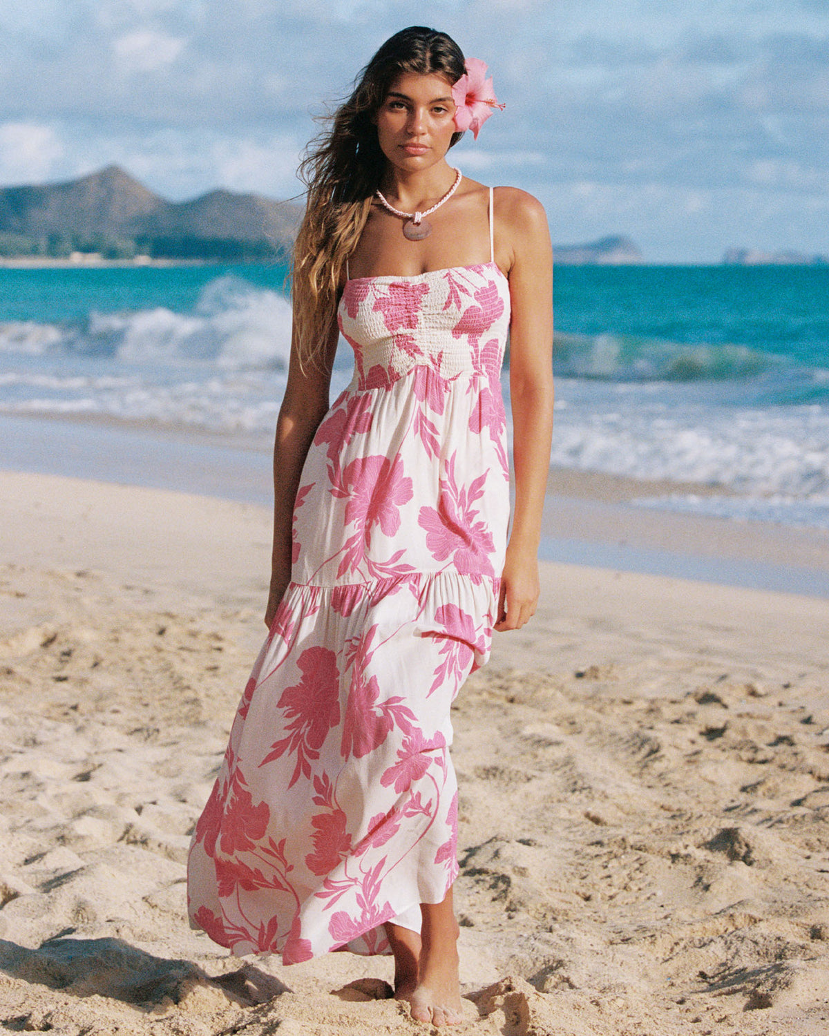 Mallorca Dress - Le Botanique Le Botanique | Model: Lura (size: S)