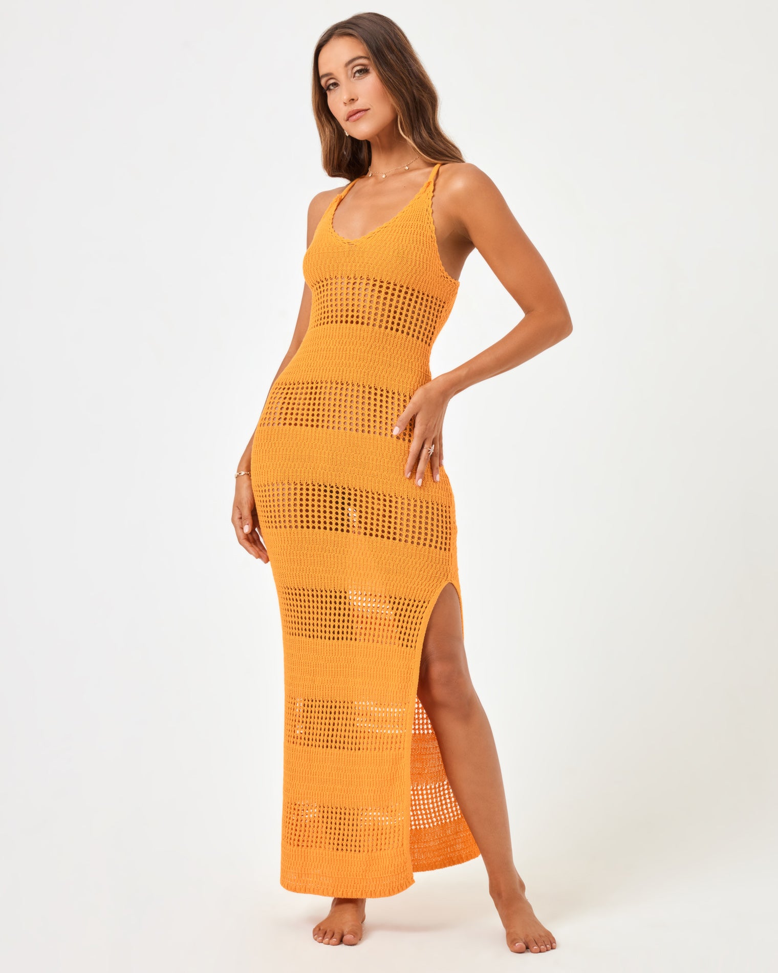 Kalea Dress - Tamarind Tamarind | Model: Anna (size: S)