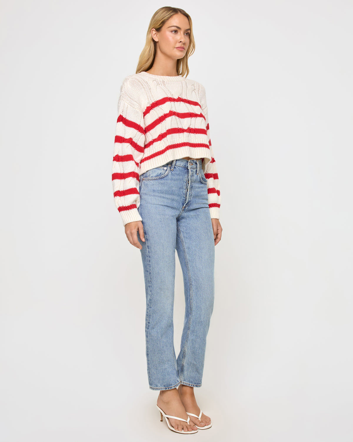 Kensley Pullover - Cream Flame Kensley Pullover - Cream Flame