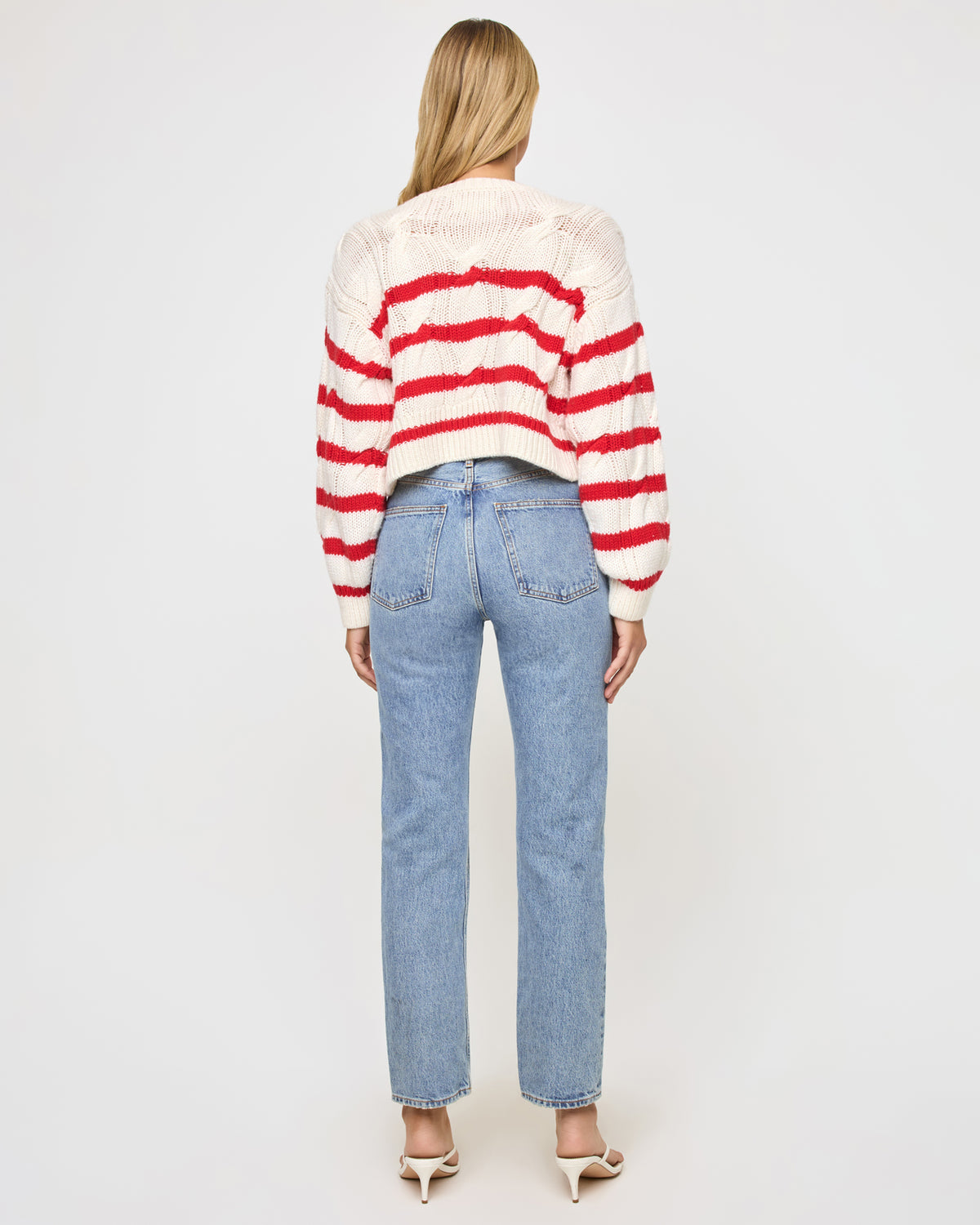 Kensley Pullover - Cream Flame Kensley Pullover - Cream Flame