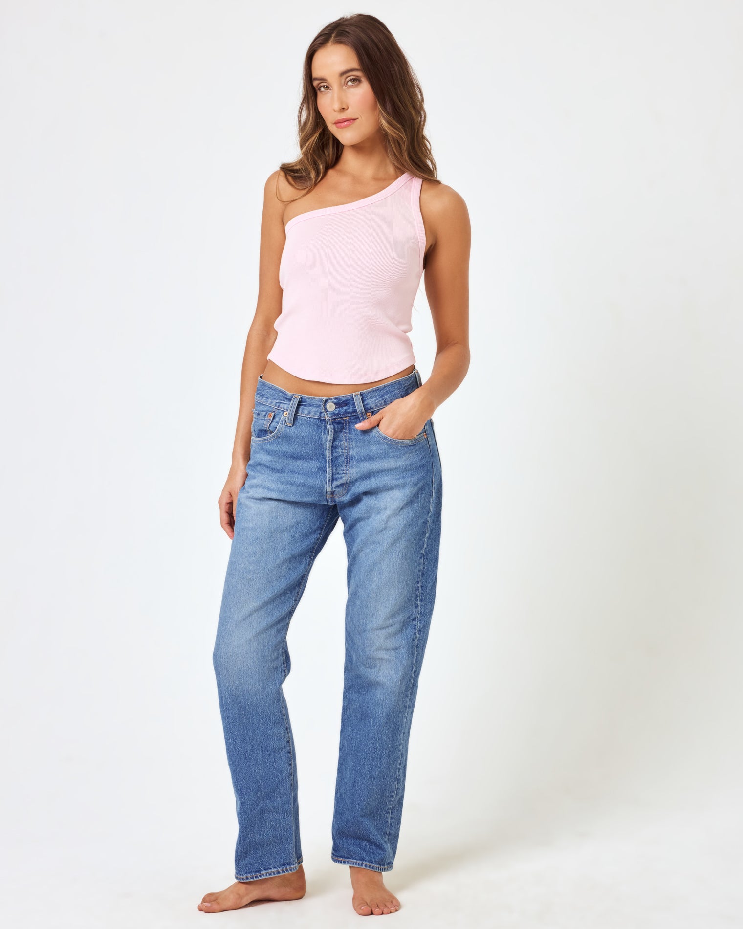 Kylie Tank - Petal Petal | Model: Anna (size: S) | Hover