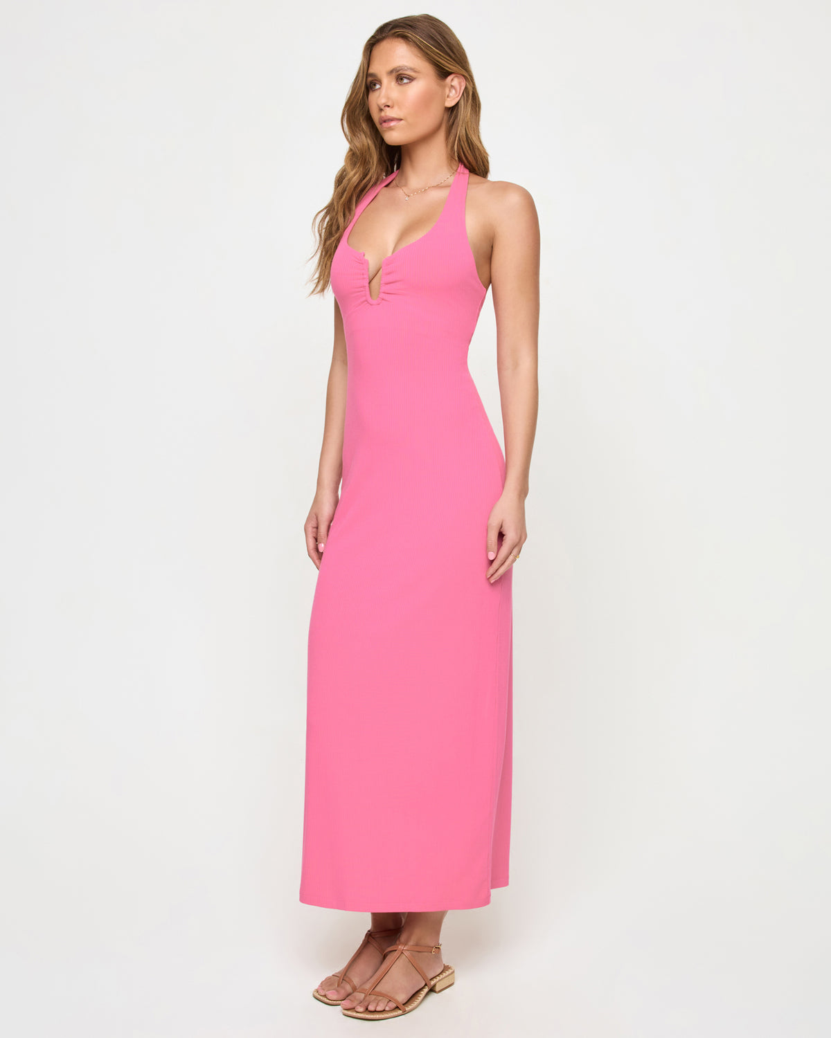 La Femme Dress - Begonia La Femme Dress - Begonia