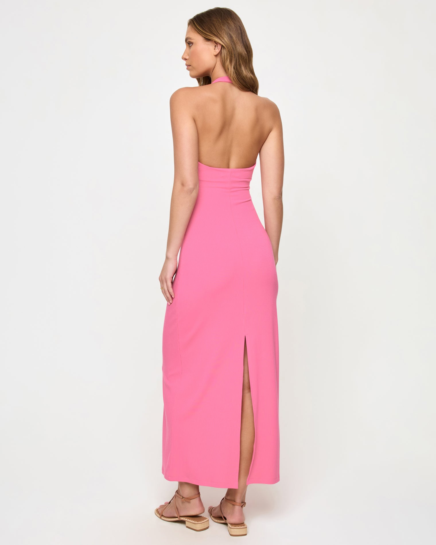 La Femme Dress - Begonia La Femme Dress - Begonia