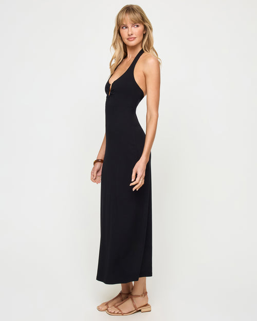 La Femme Dress - Black
