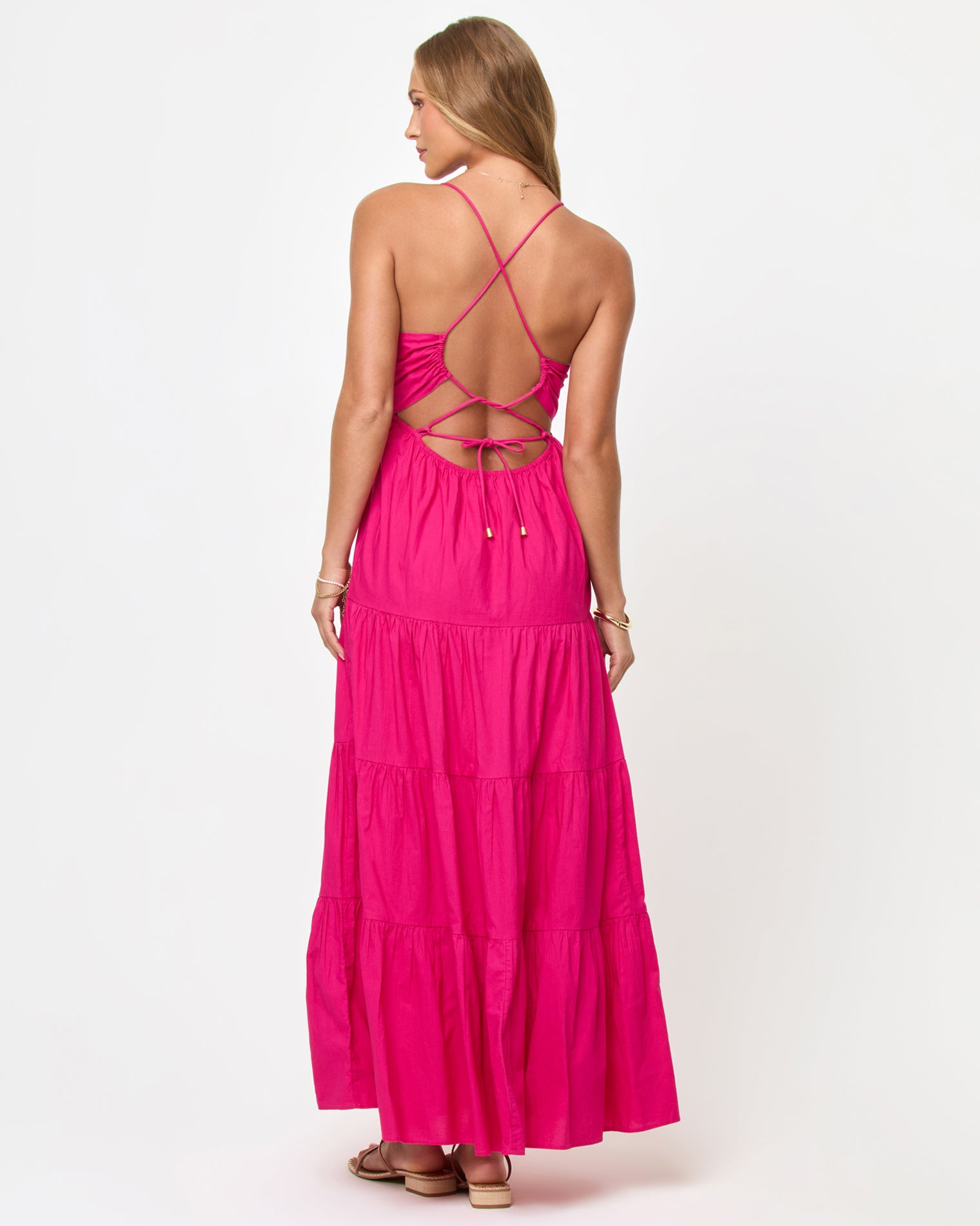 LSPACE Laina Dress - Bougainvillea