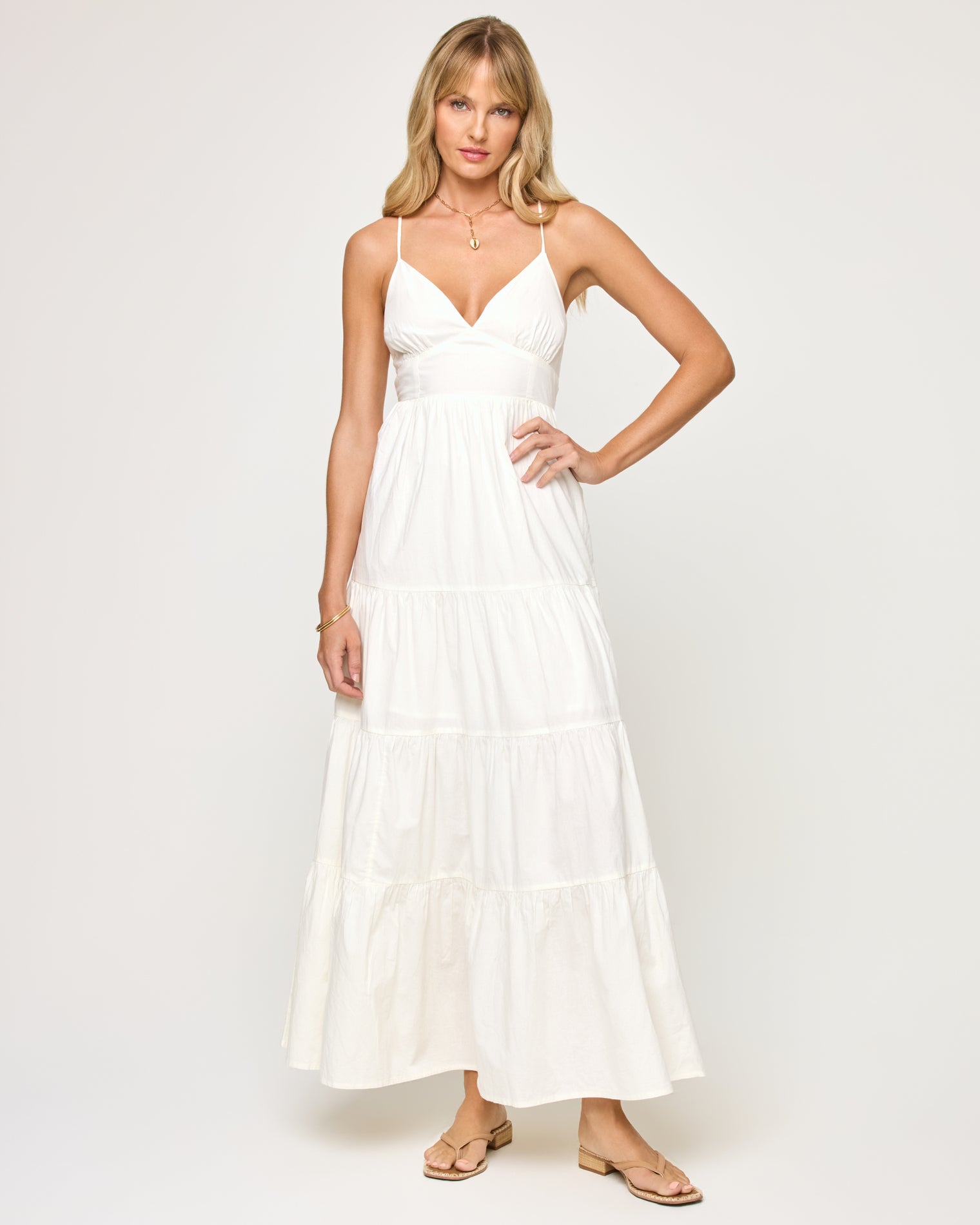 Laina Dress - Cream