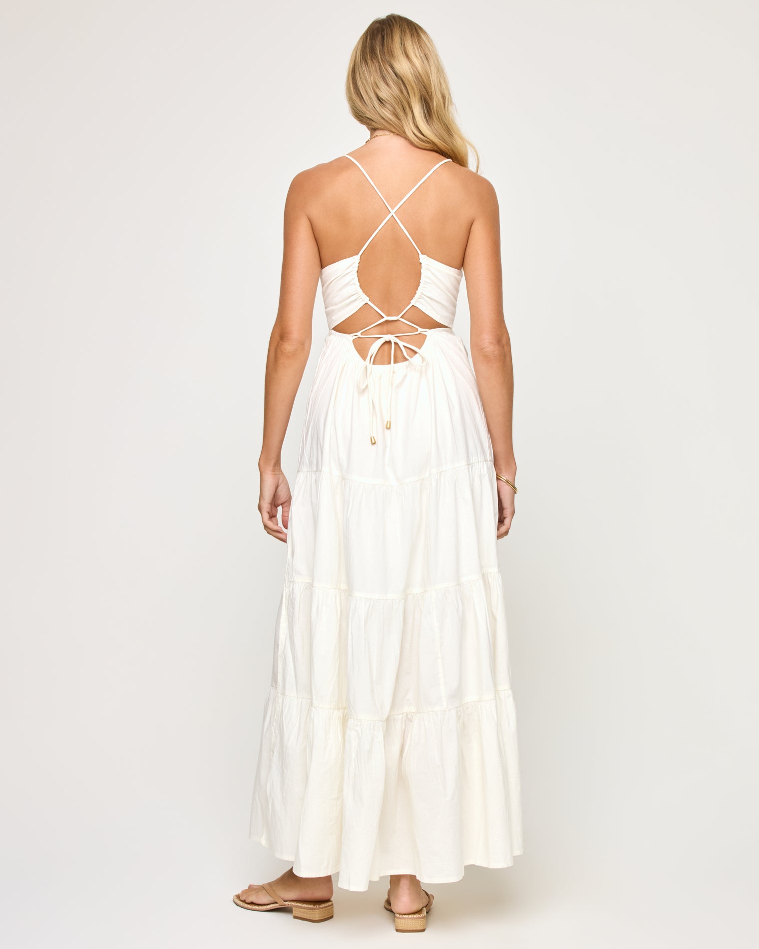 Laina Dress - Cream Laina Dress - Cream