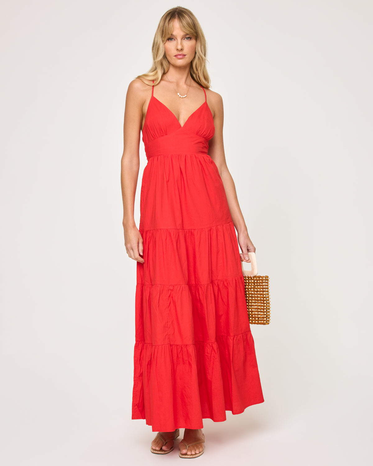 Laina Dress - Flame Laina Dress - Flame