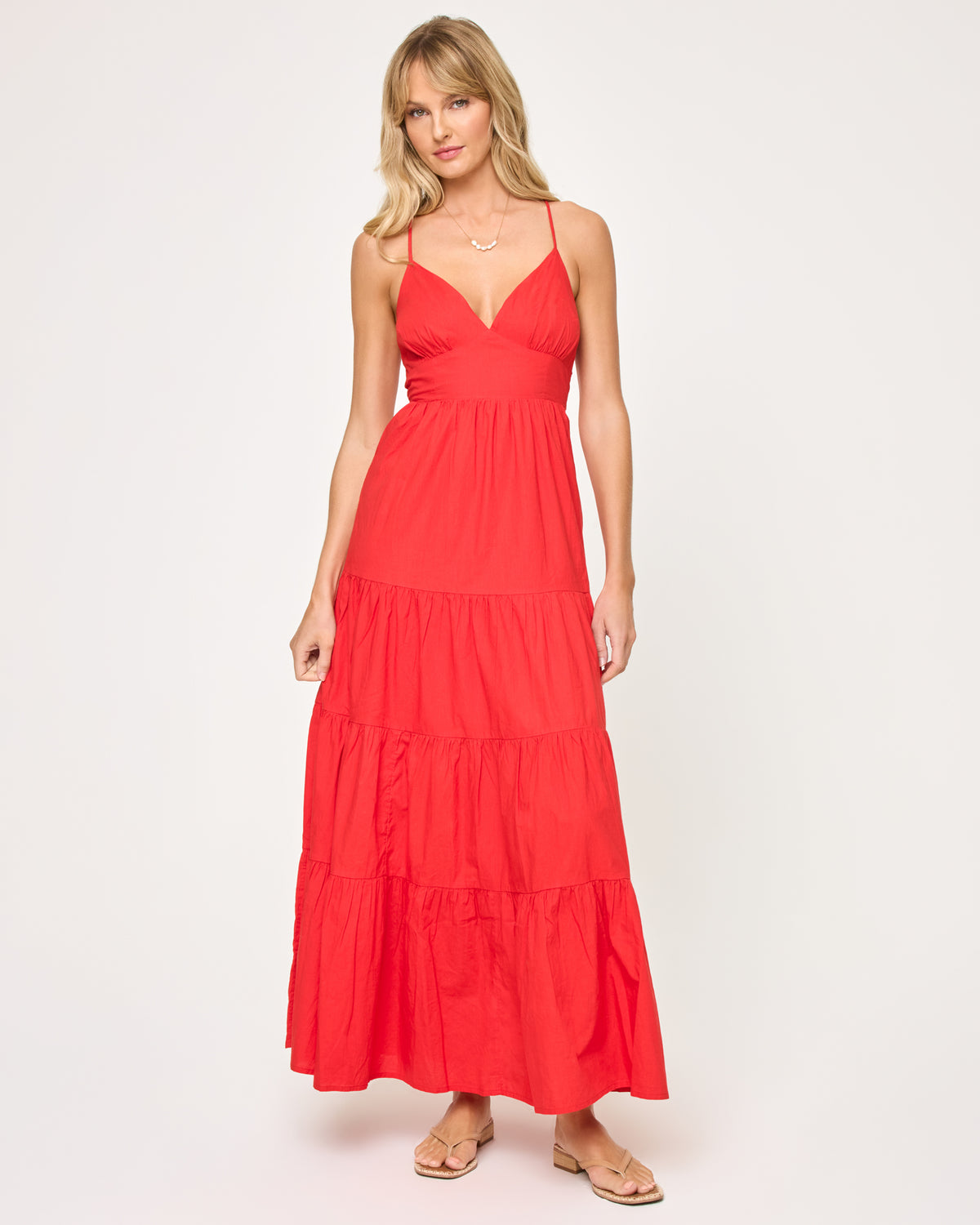 Laina Dress - Flame Laina Dress - Flame