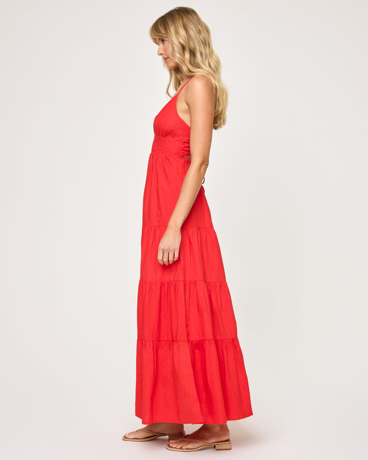 Laina Dress - Flame Laina Dress - Flame