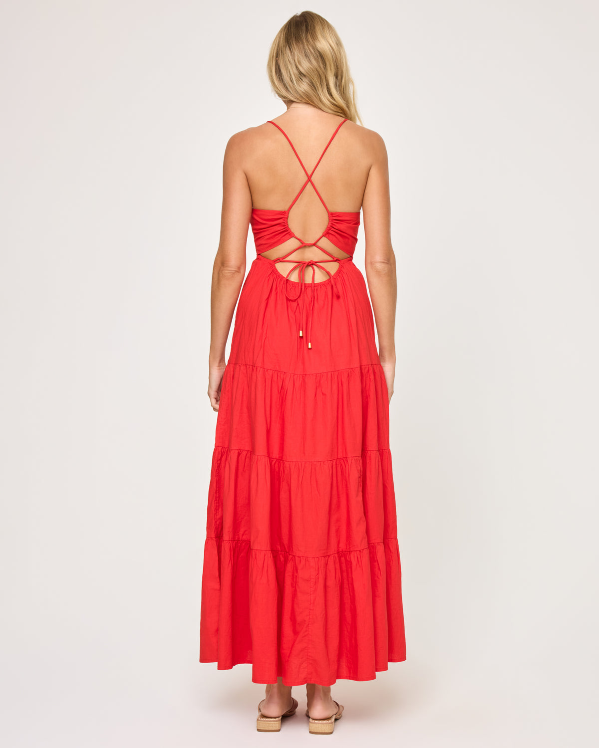 Laina Dress - Flame Laina Dress - Flame