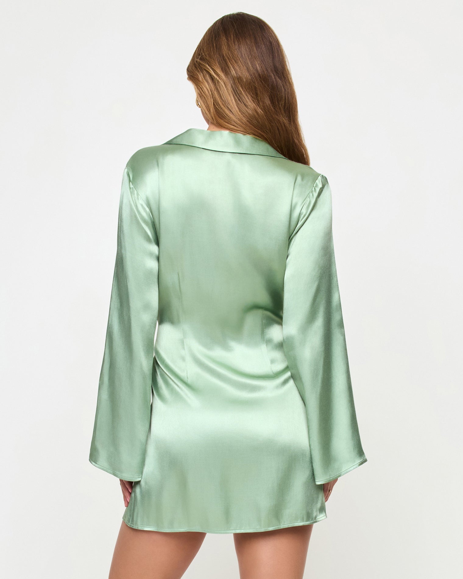 Las Palmas Dress - Celadon Las Palmas Dress - Celadon