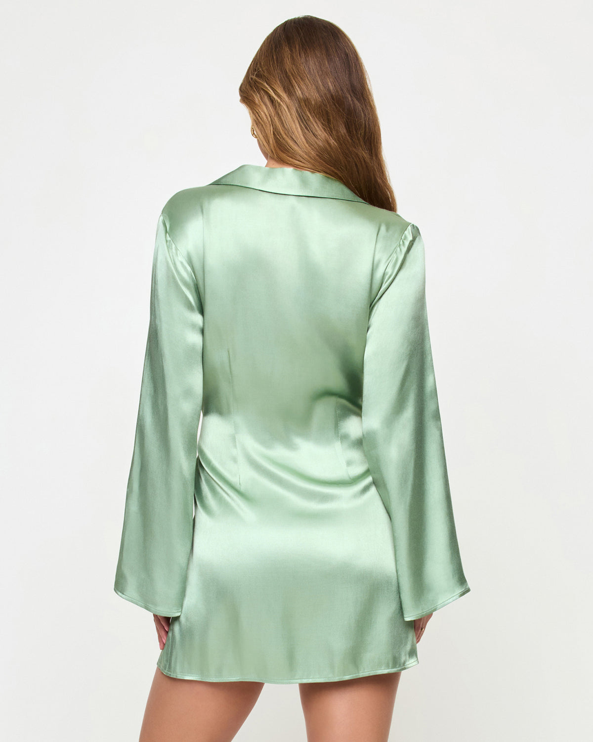 Las Palmas Dress - Celadon Las Palmas Dress - Celadon