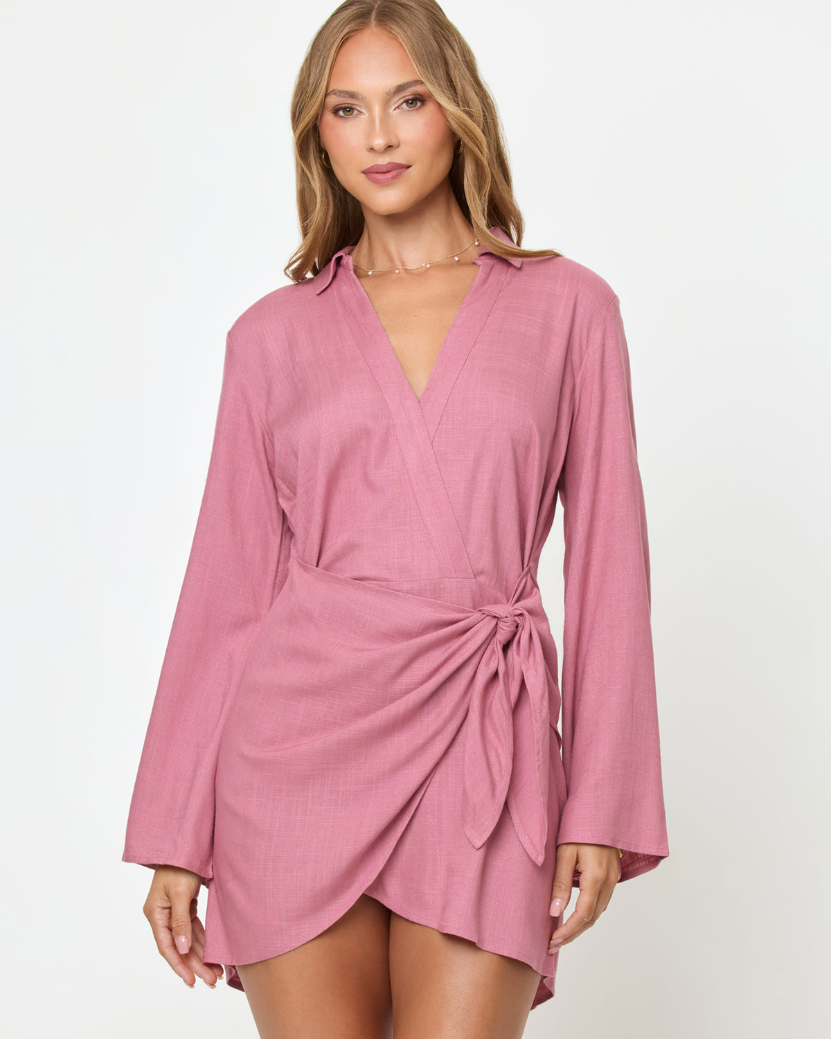 Las Palmas Dress - Cherry Blossom Las Palmas Dress - Cherry Blossom
