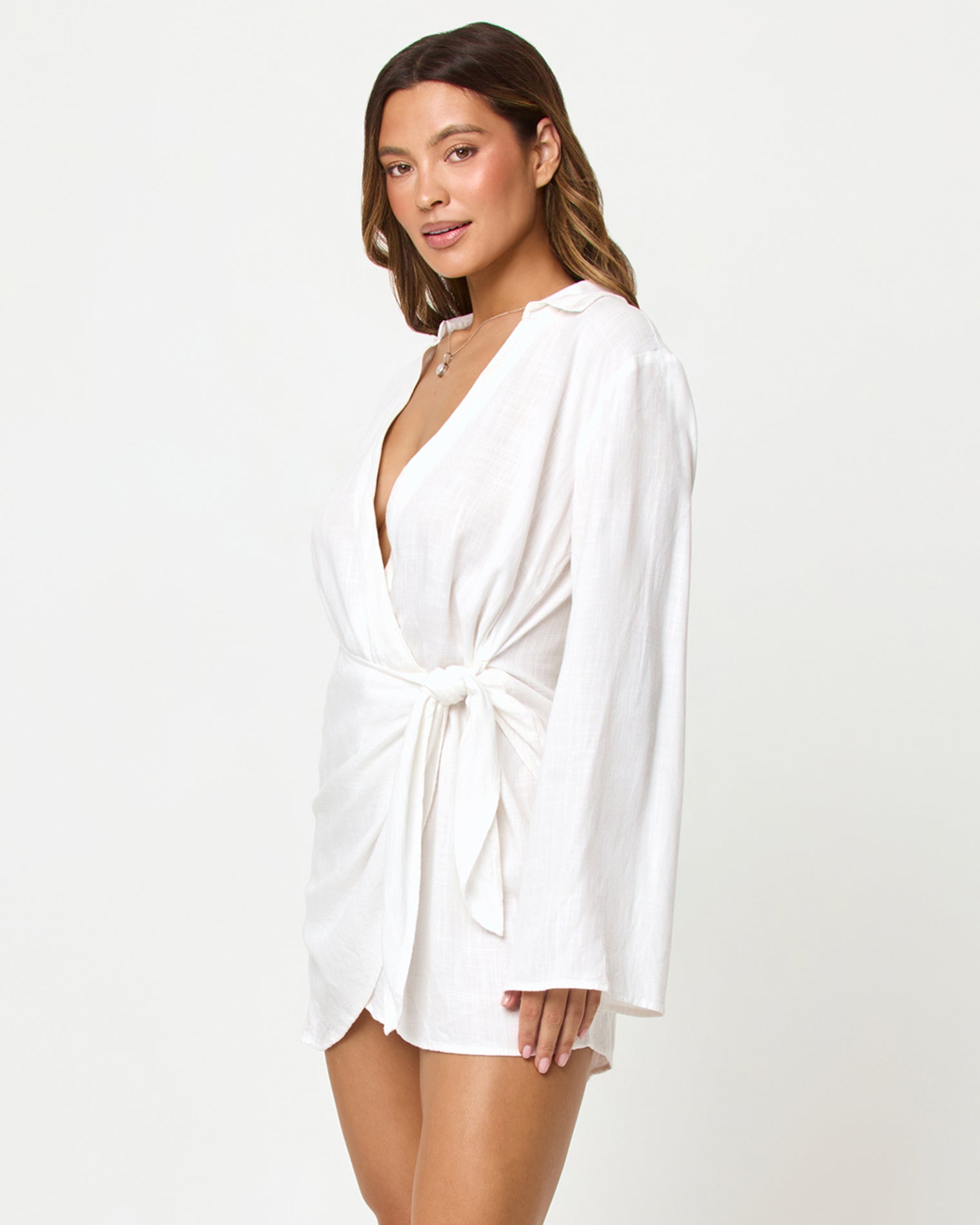 Las Palmas Dress - Cream Las Palmas Dress - Cream