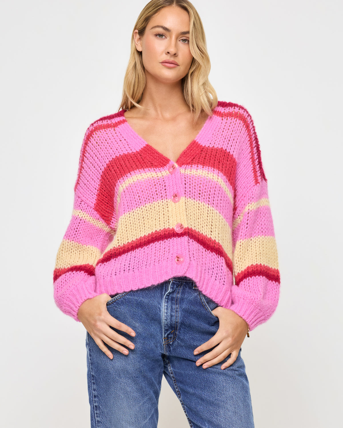 Lido Cardigan - Catch Some Rays Catch Some Rays | Badge:New Arrival_#B2AC88_#ffffff'