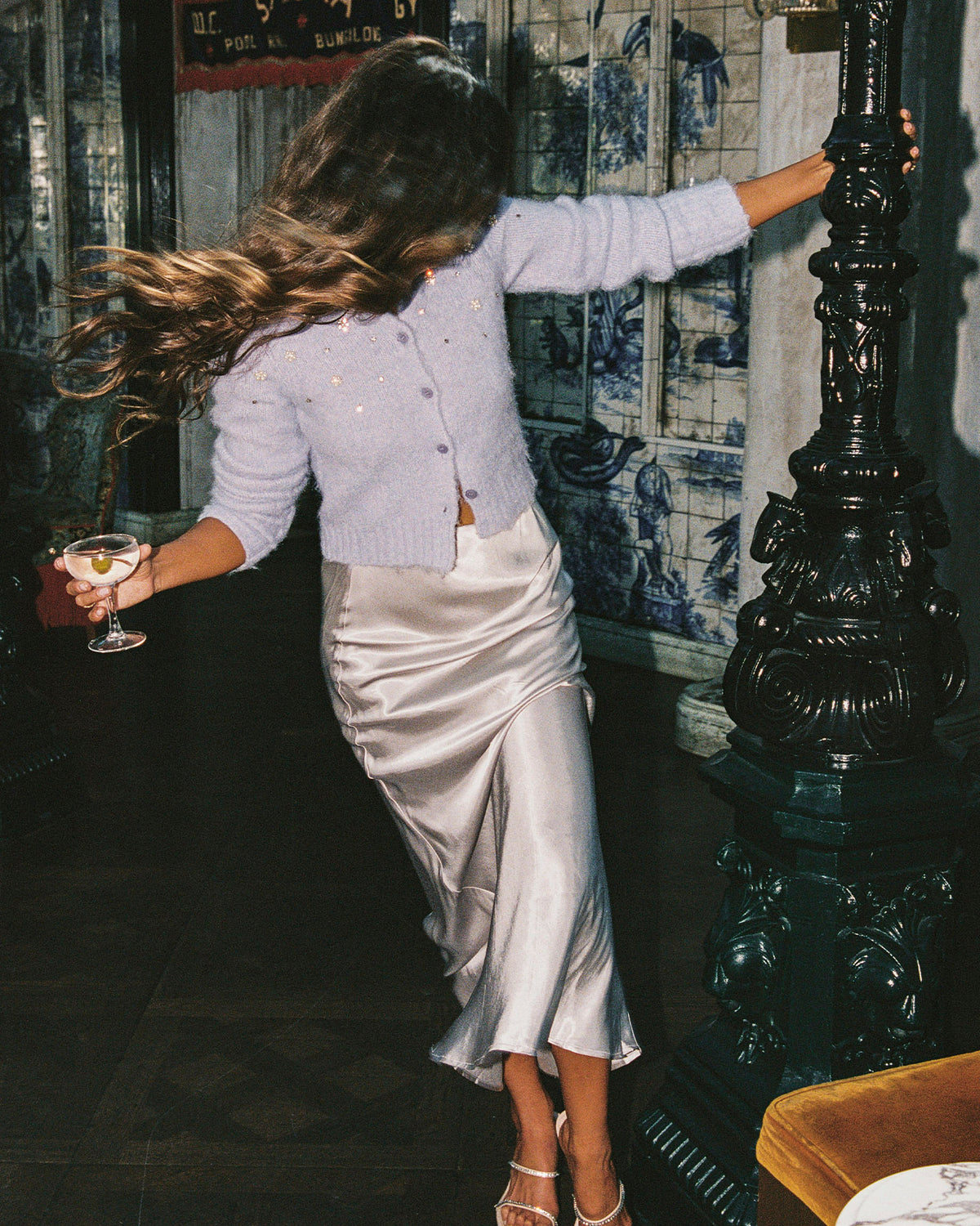 Brynn Cardigan - Lavender Ice Brynn Cardigan - Lavender Ice