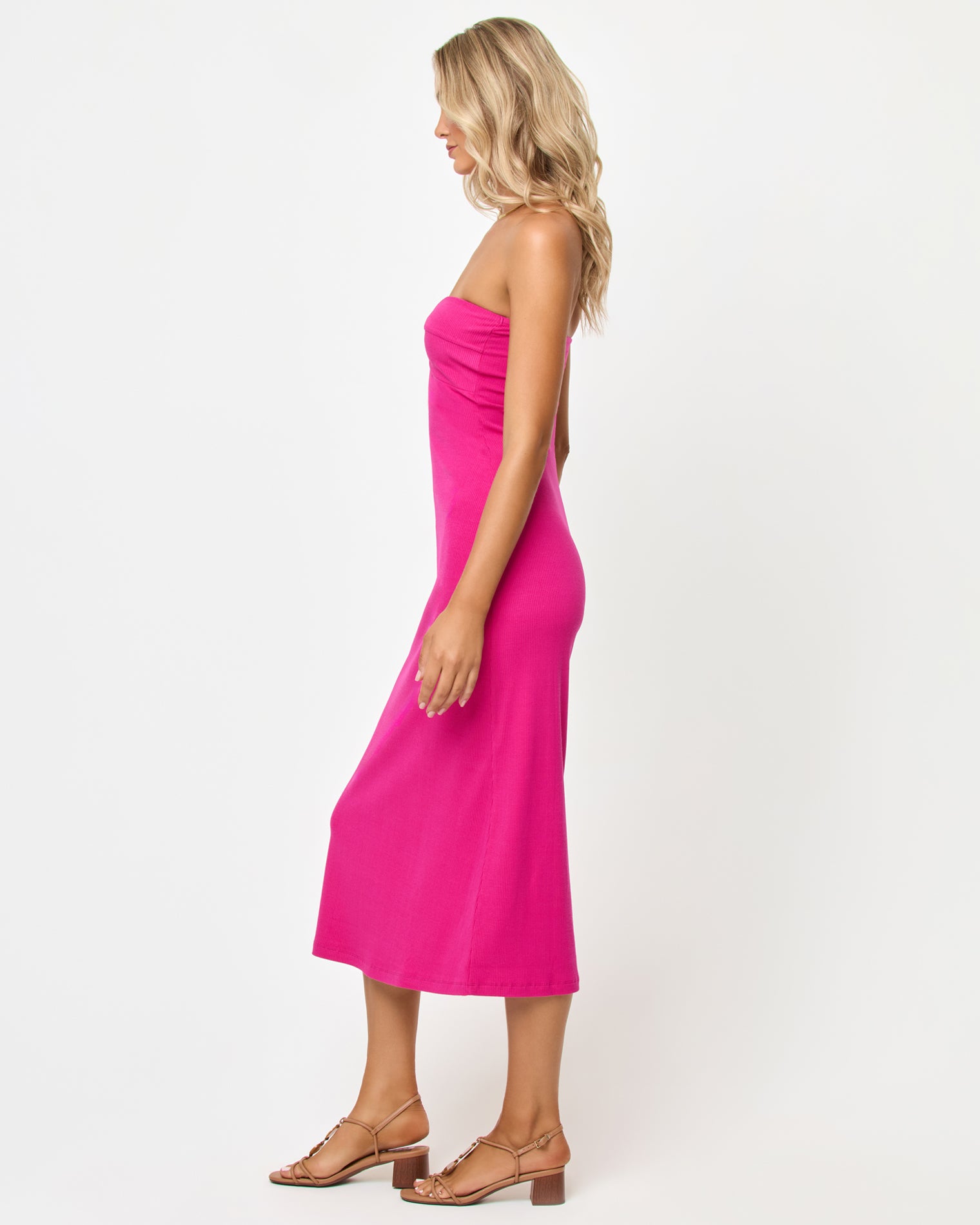 Lisette Dress - Bougainvillea Lisette Dress - Bougainvillea