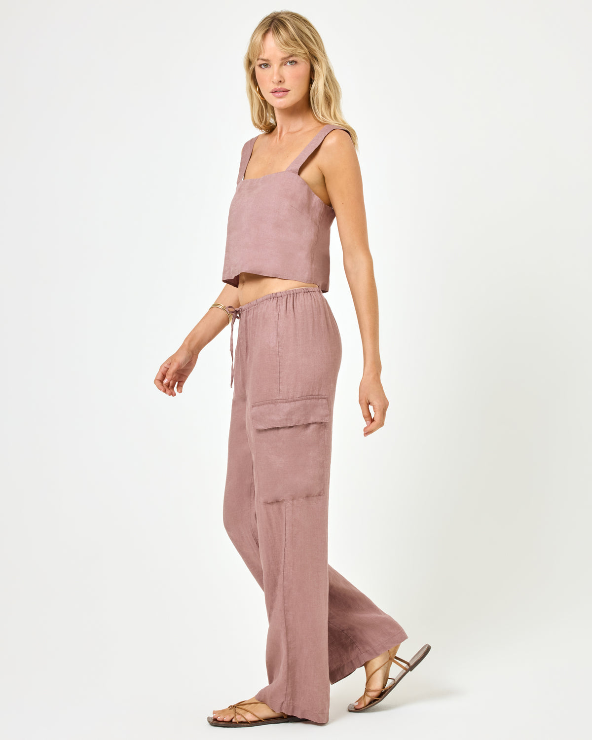 Long Island Top - Smoky Quartz Smoky Quartz | Model: Lura (size: S)