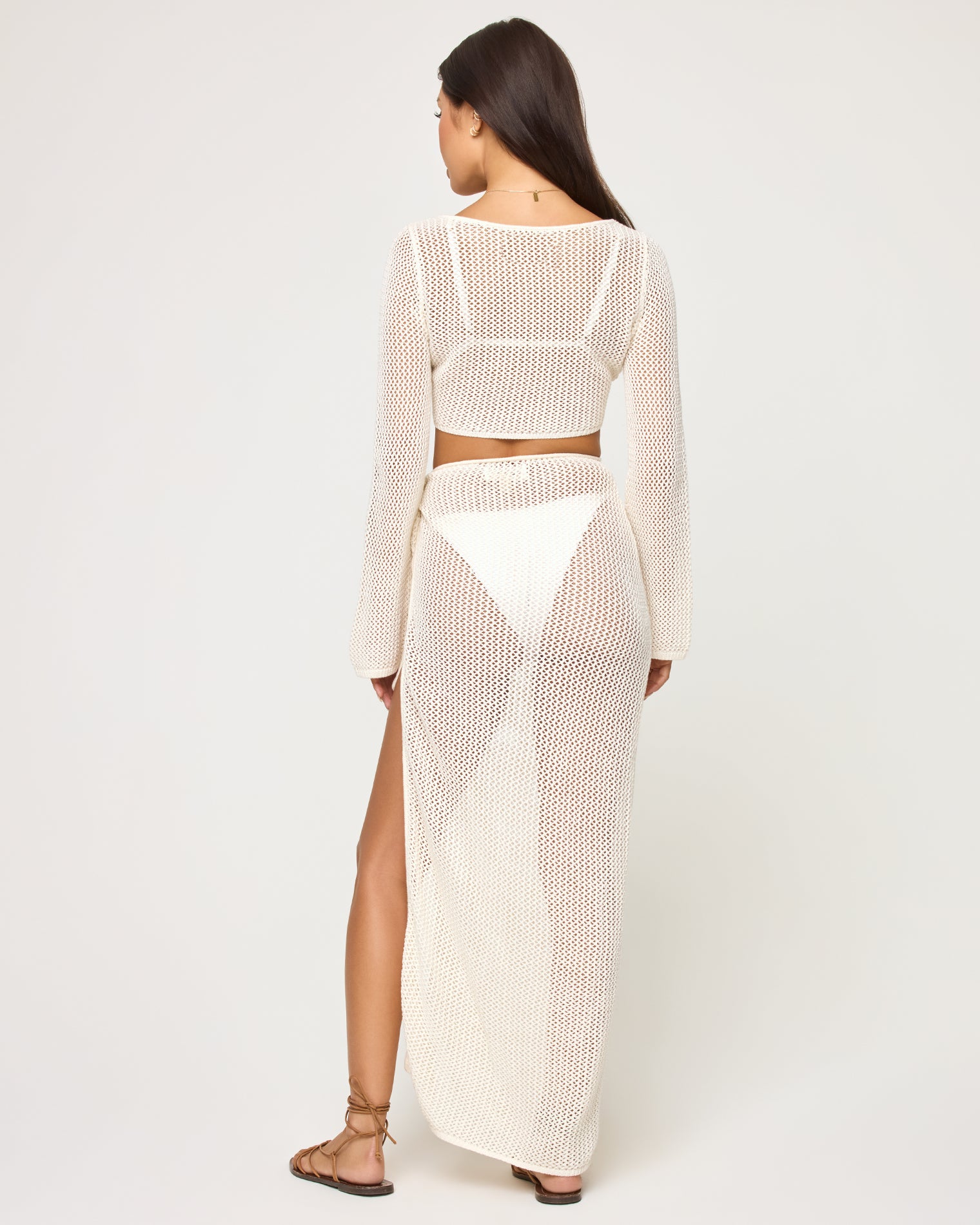 Los Cabos Top - Cream Los Cabos Top - Cream