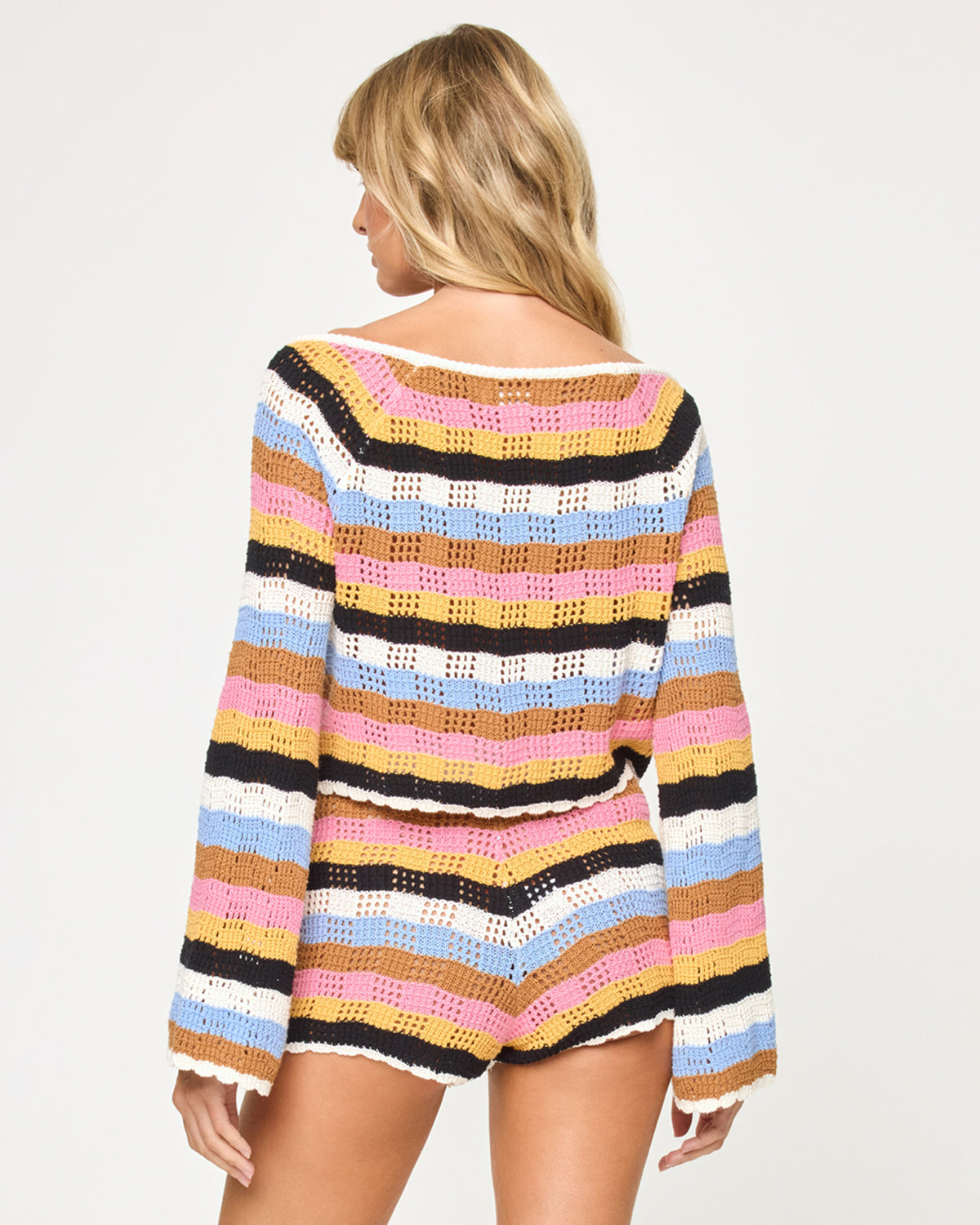 Lost Tides Top - Maldives Stripe Lost Tides Top - Maldives Stripe