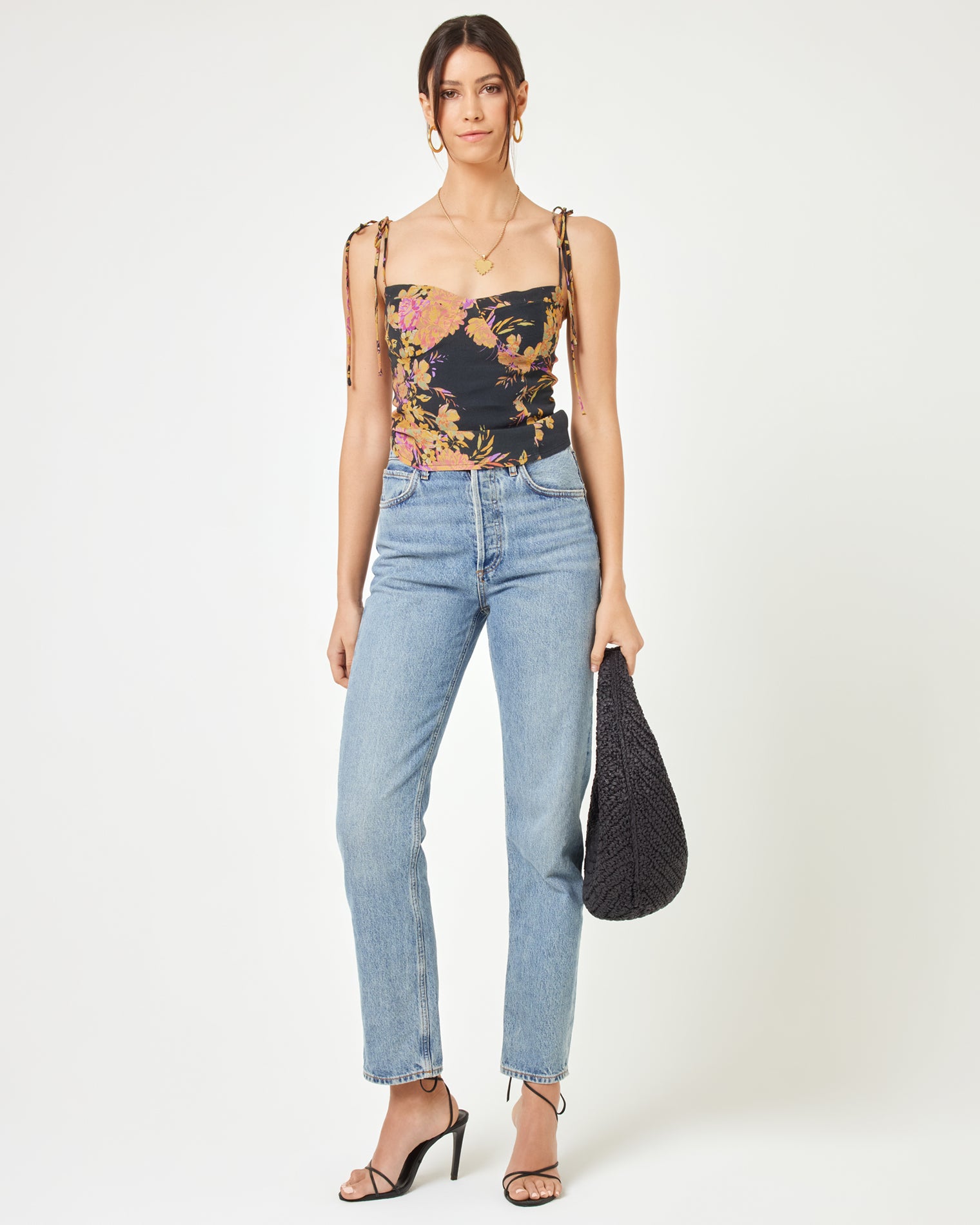 Product | LSPACE Lottie Top - Through Thick And Thorns
