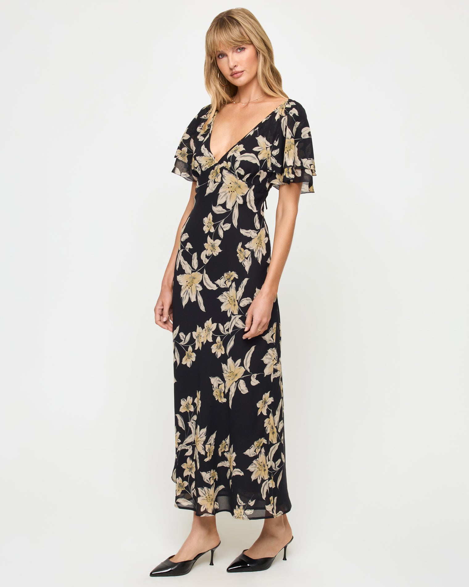 Lover Maxi Dress - Petal To The Metal Lover Maxi Dress - Petal To The Metal