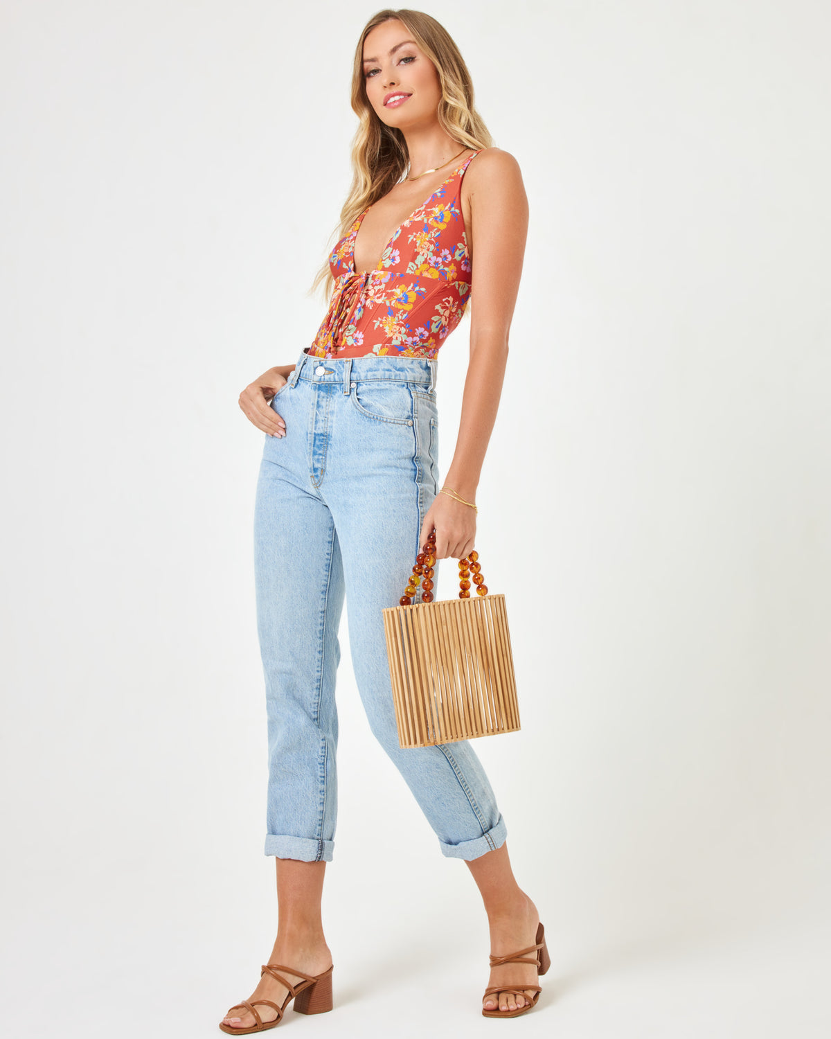 Belle One Piece - First Bloom First Bloom | Model: Taylor (size: S)