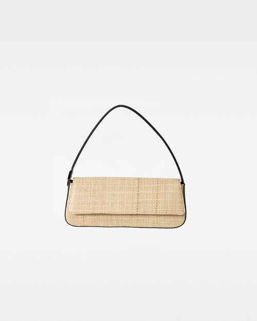 Off model image of the Comporta Bag, showing the front flap.