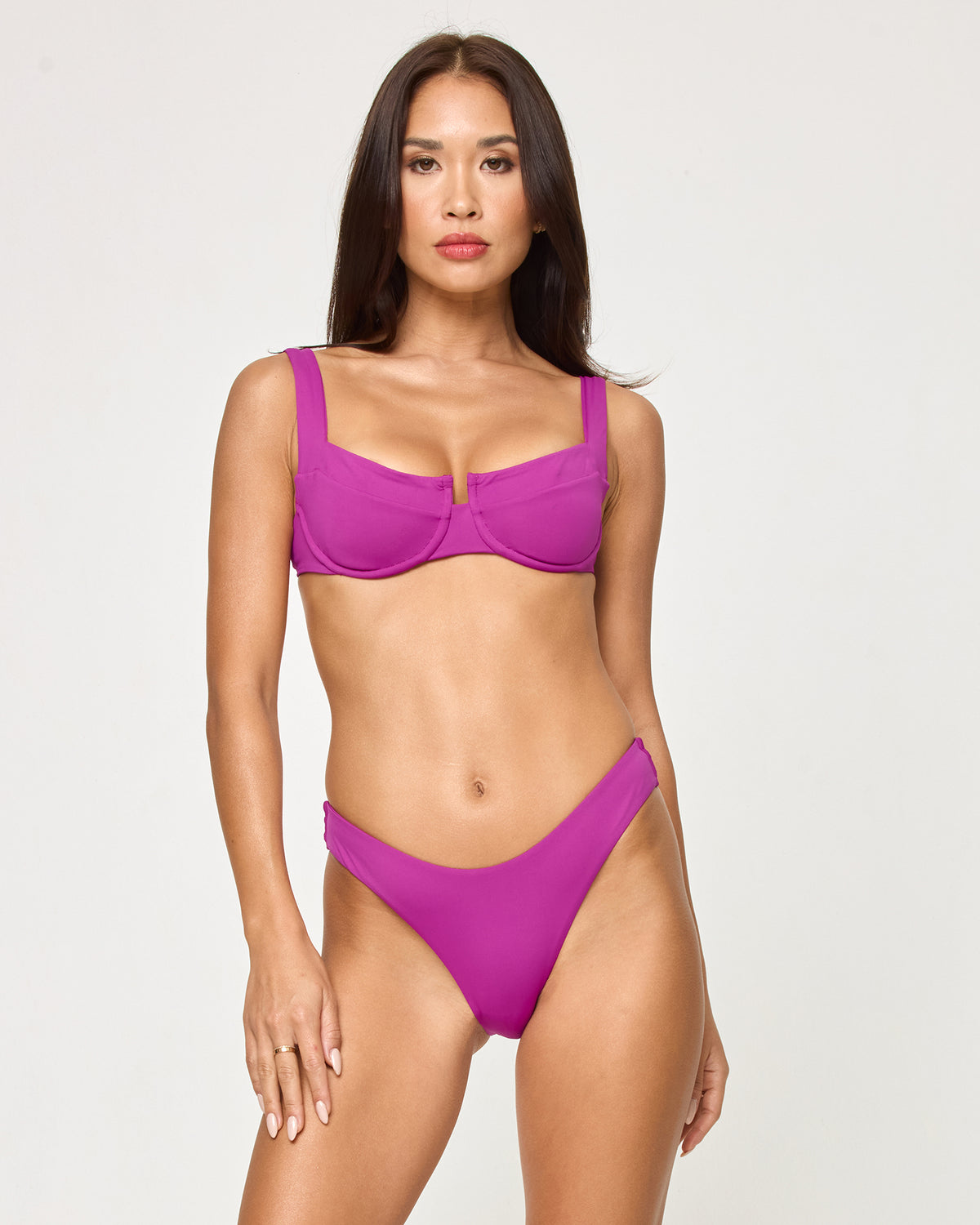 Rocky Bikini Bottom - Wild Aster Rocky Bikini Bottom - Wild Aster