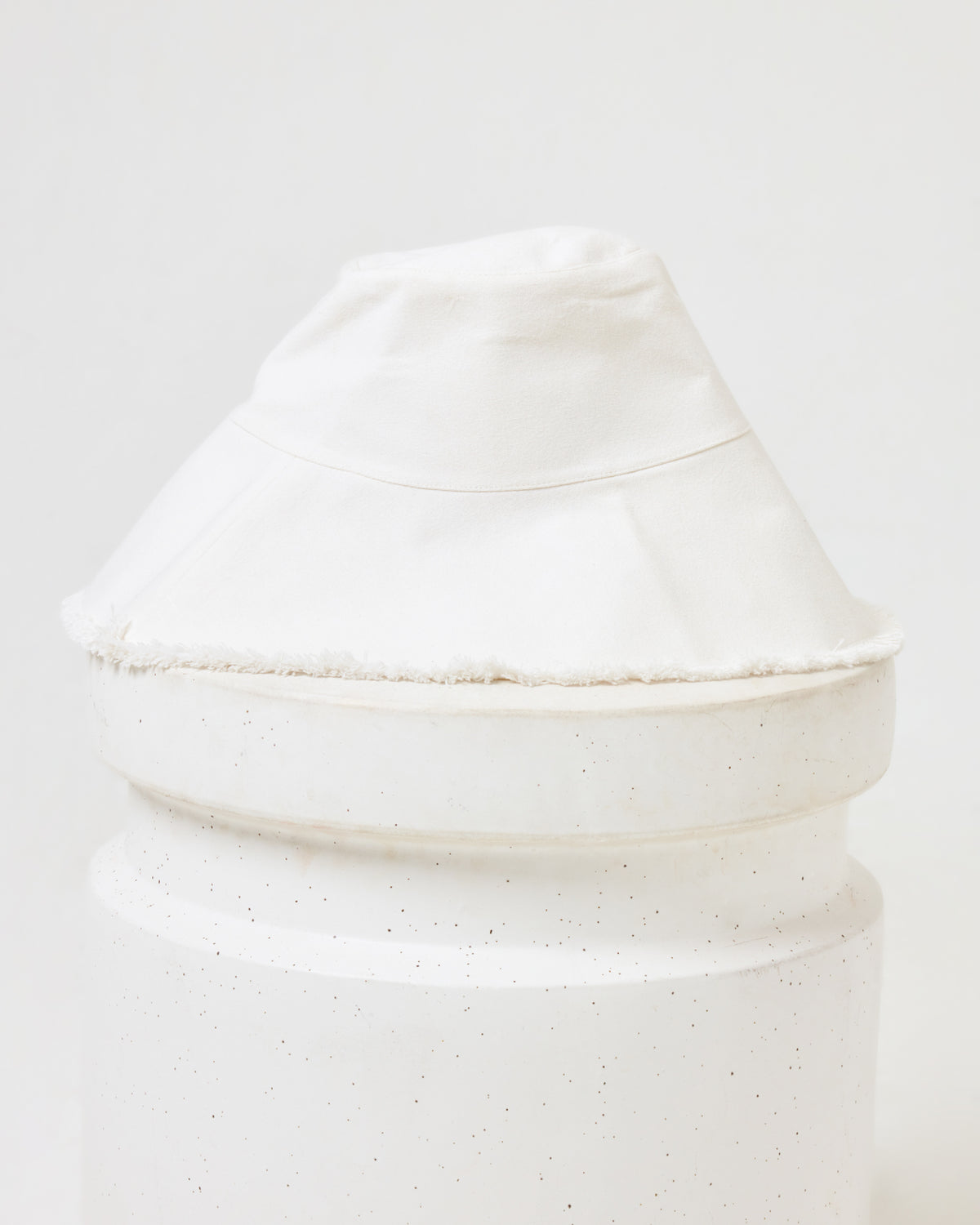 Lakeside Bucket Hat - Cream Cream