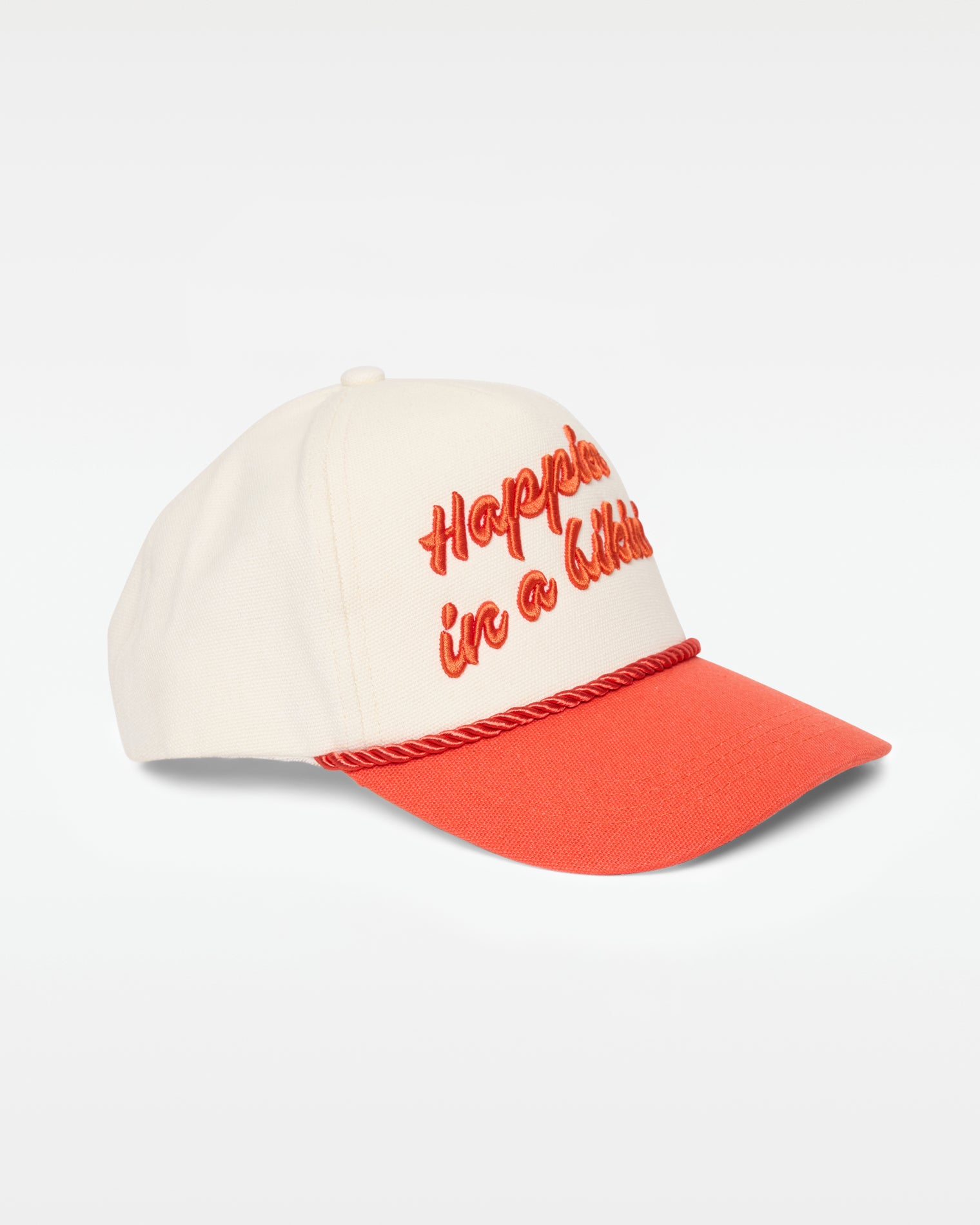 Newport Hat - Grapefruit-Cream Grapefruit-Cream