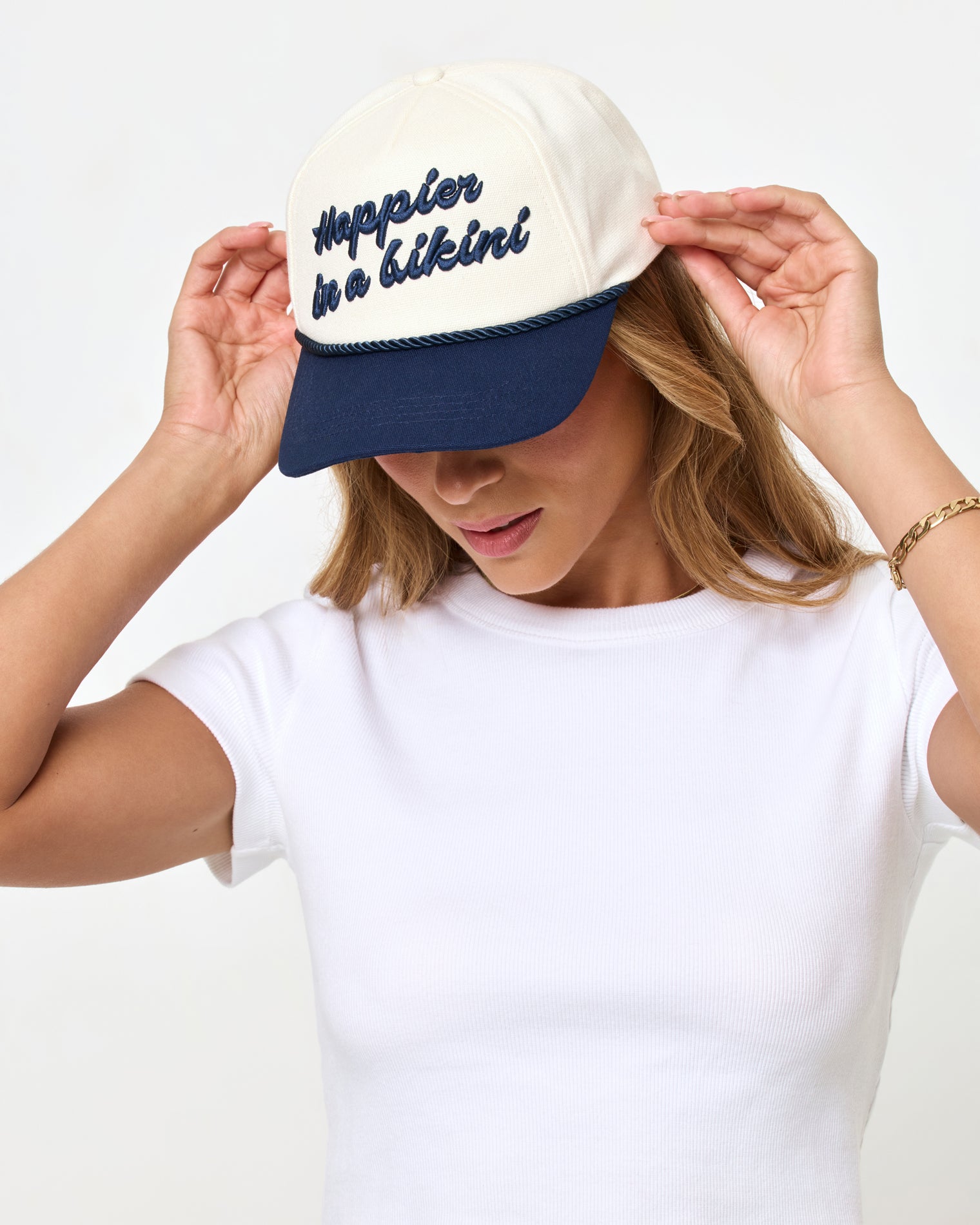 Newport Hat - Midnight Cream Midnight Cream | Badge:New Arrival_#B2AC88_#ffffff'