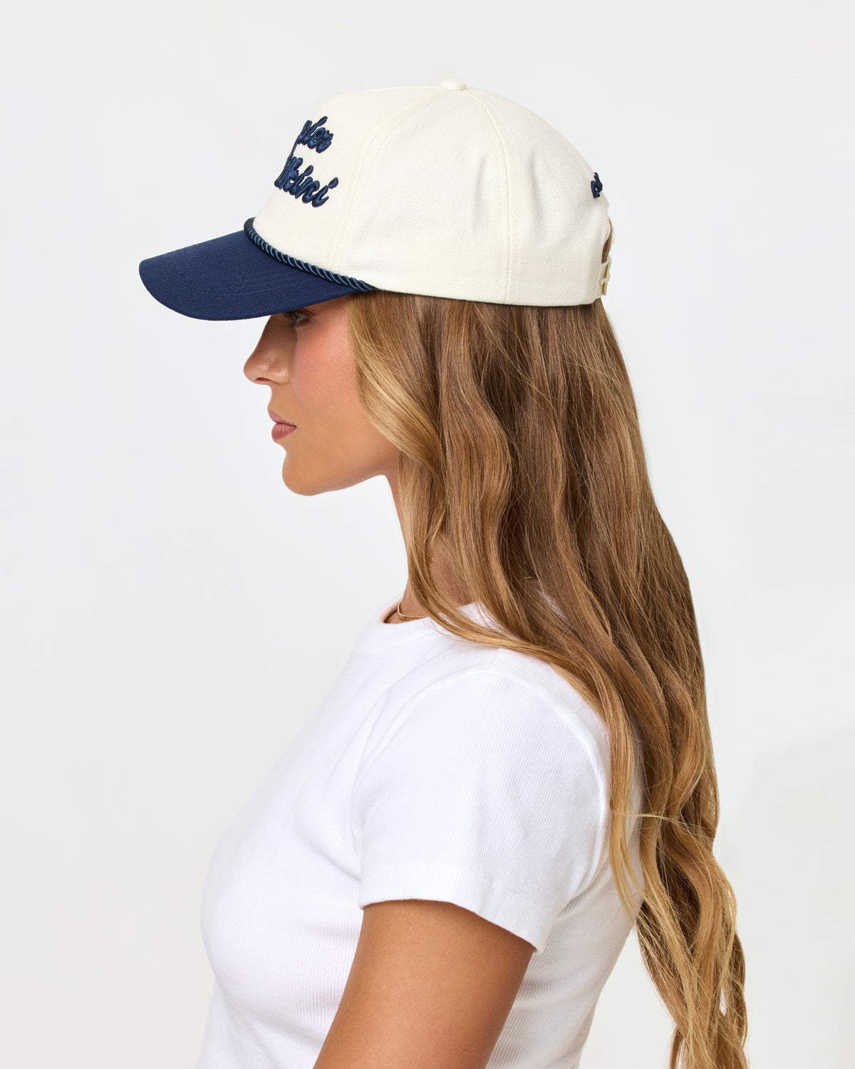 Newport Hat - Midnight Cream Newport Hat - Midnight Cream