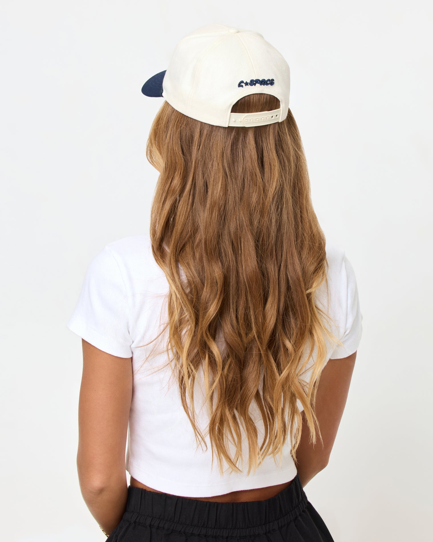 Newport Hat - Midnight Cream Newport Hat - Midnight Cream