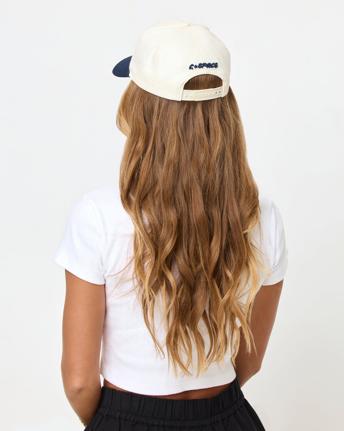 Newport Hat - Midnight Cream Newport Hat - Midnight Cream