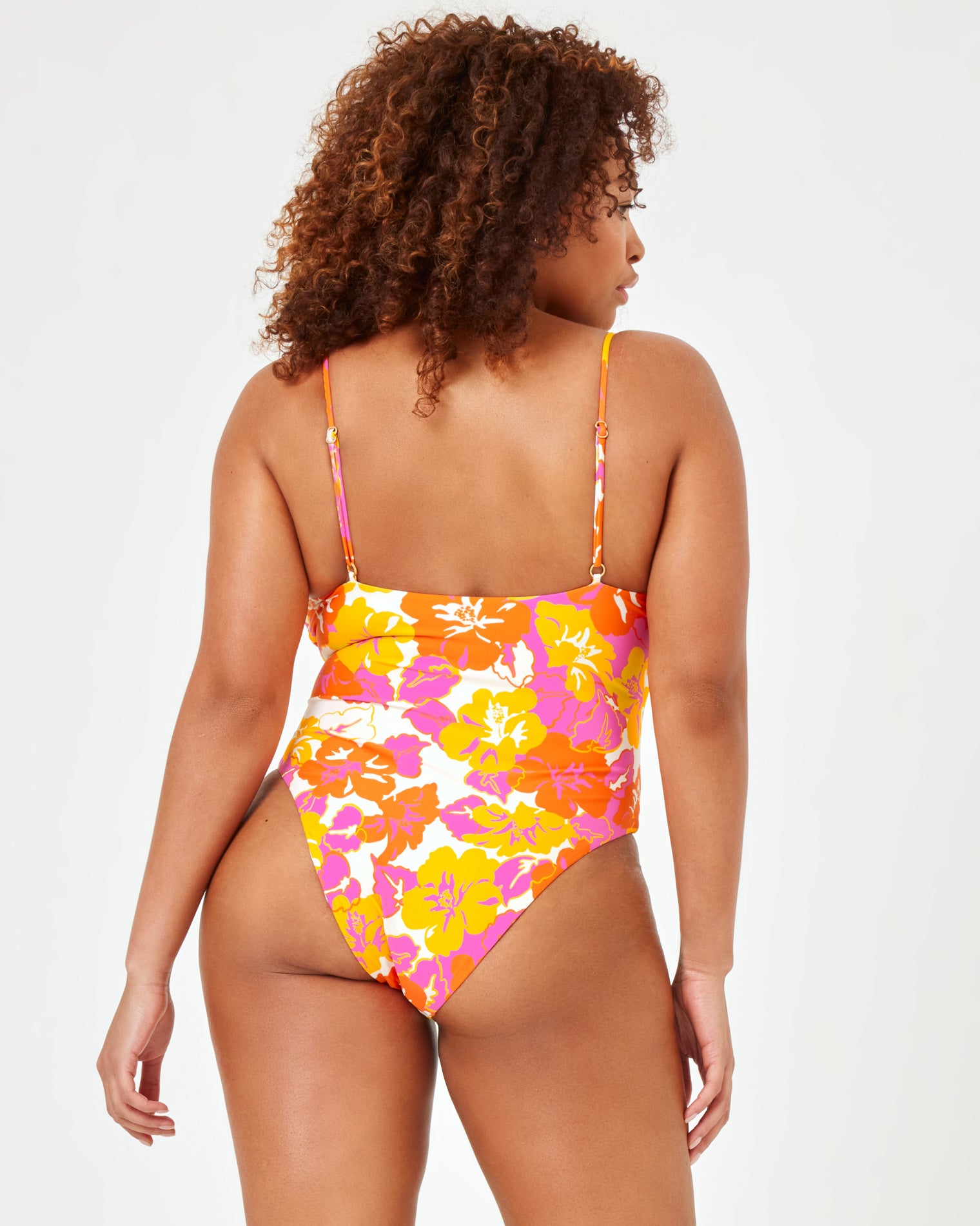 Eco Chic Econyl® Eco Piper One Piece Swimsuit - Bliss and Blossom Bliss and Blossom | Model: Amber (size: XL)