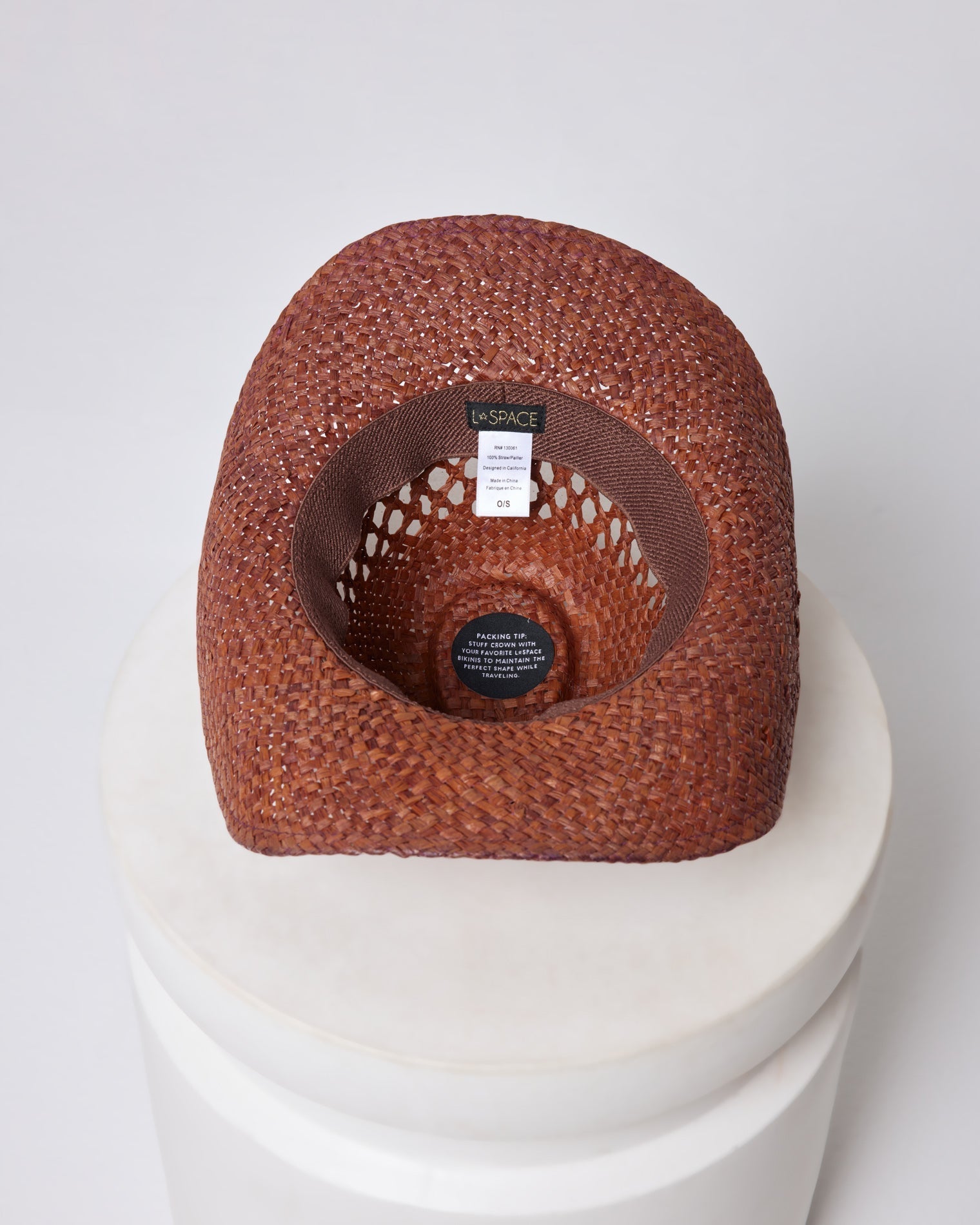 Remy Hat - Tobacco Tobacco