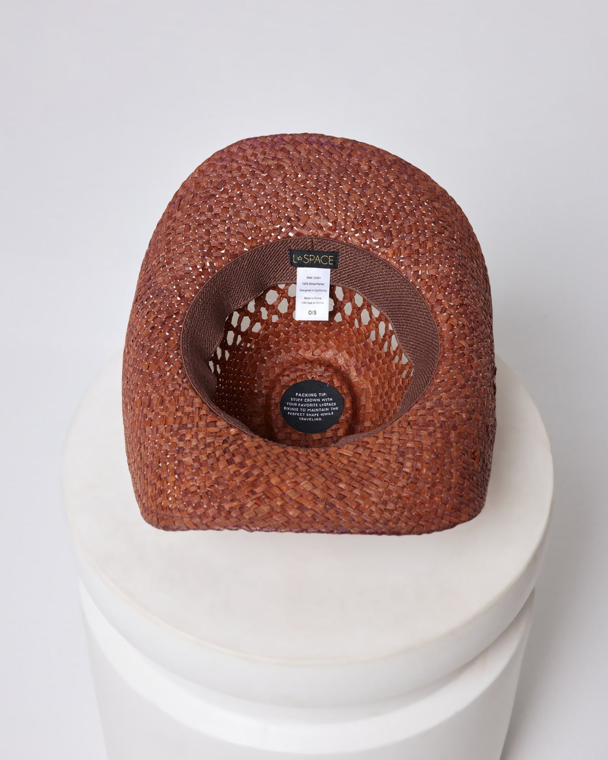 Remy Hat - Tobacco Tobacco