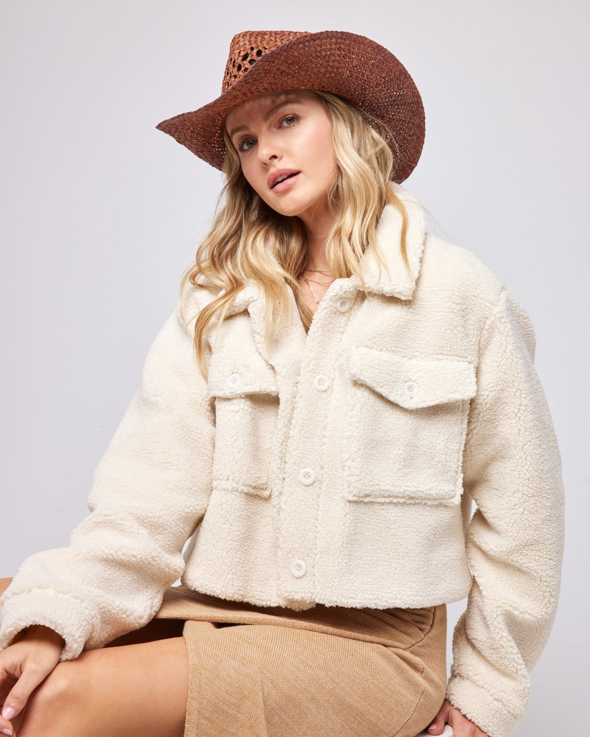 Remy Hat - Tobacco Tobacco