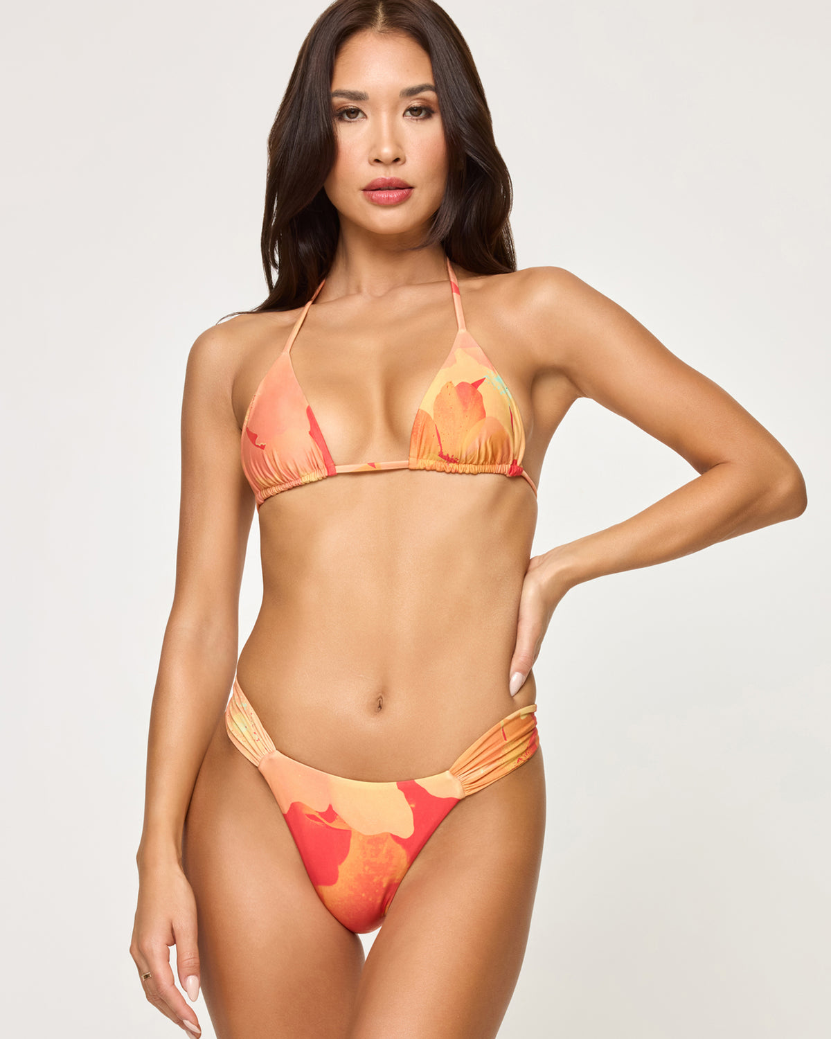 Sofia Bikini Top - Native Poppies Native Poppies | Model: Jocelyn (size: S)