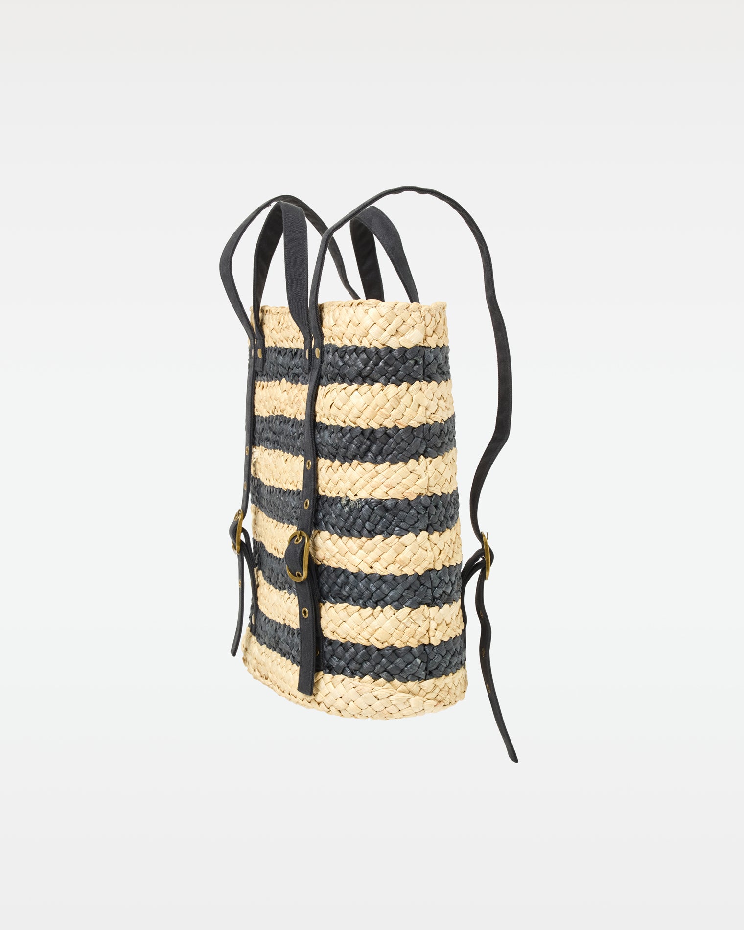 Summer Days Backpack - Natural-Black Natural-Black