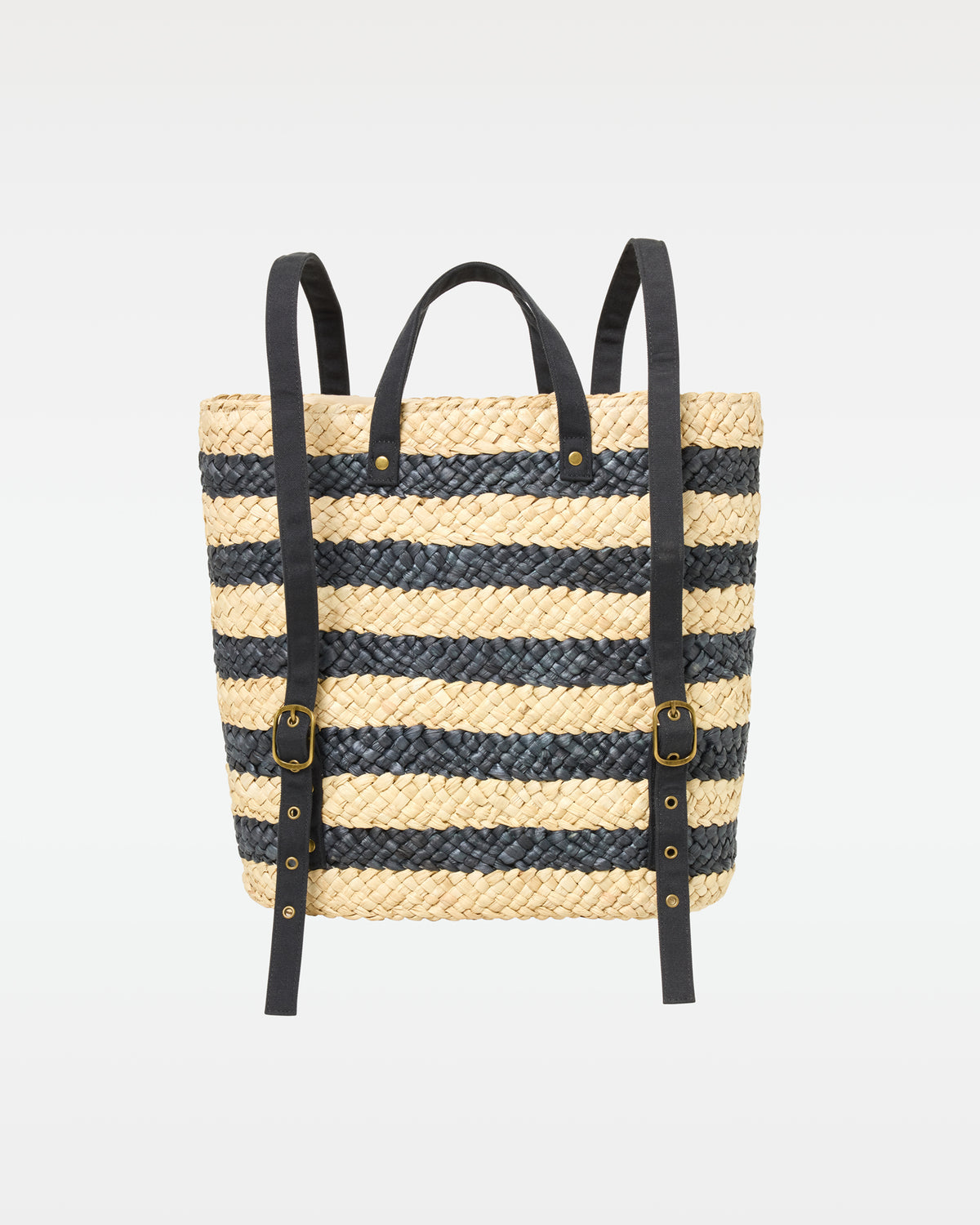 Summer Days Backpack - Natural-Black Natural-Black | Hover