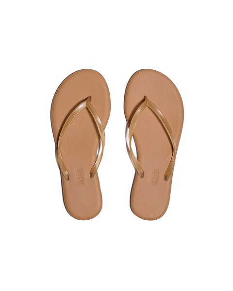 TKEES Aqua Sandals - Tan