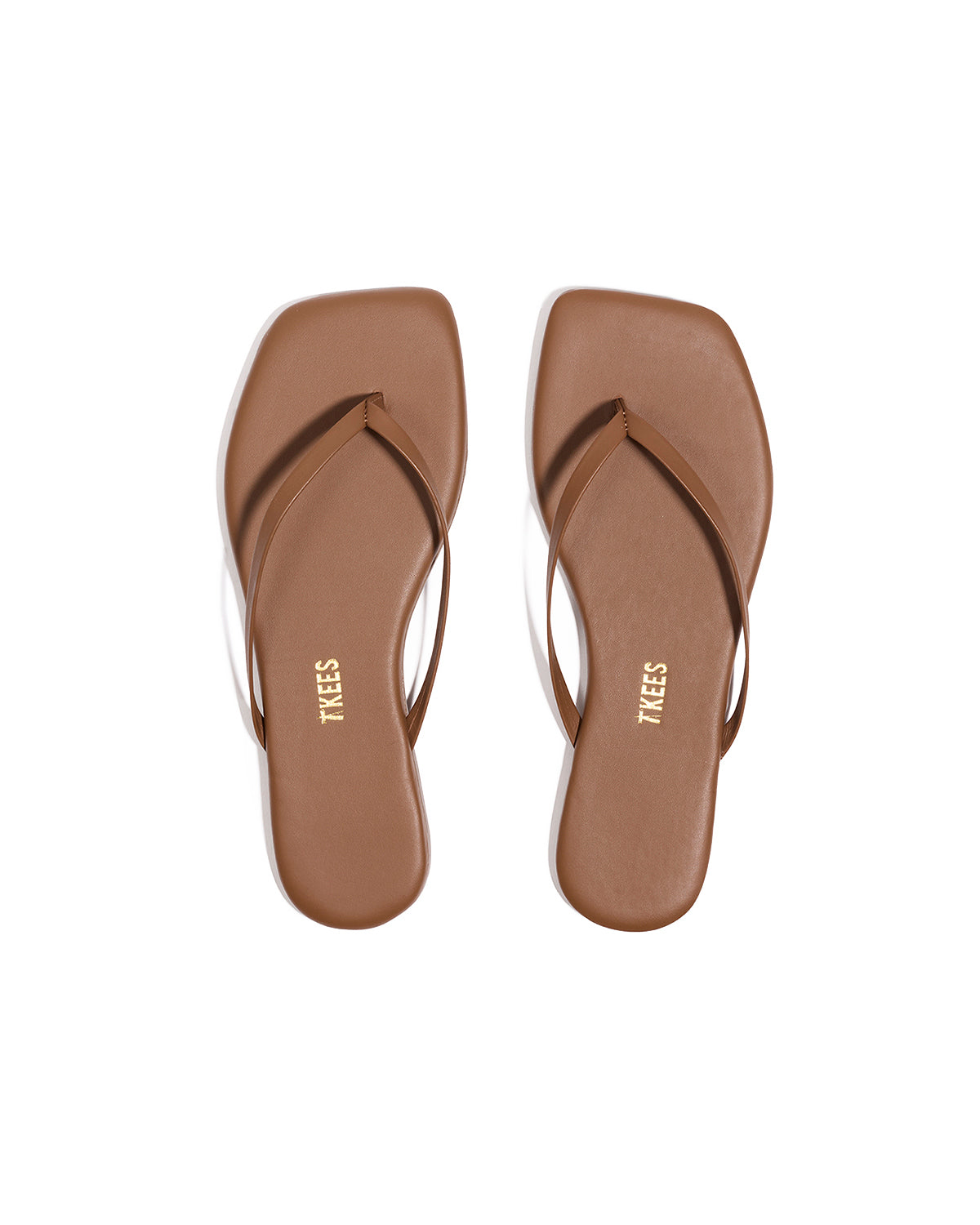 TKEES Square Toe Lily Sandals - Ganache TKEES Square Toe Lily Sandals - Ganache