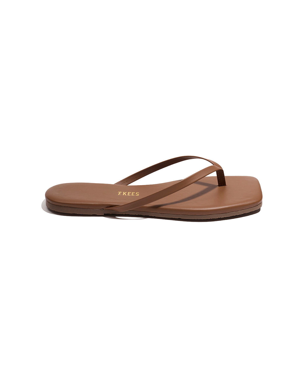 TKEES Square Toe Lily Sandals - Ganache TKEES Square Toe Lily Sandals - Ganache